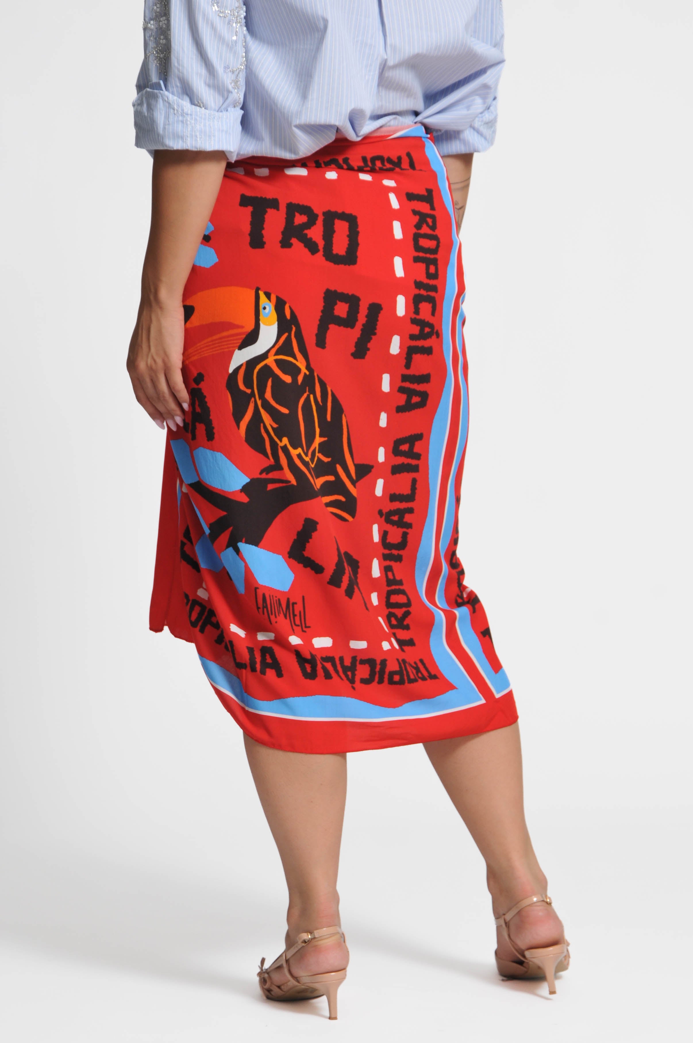 Gonna Pareo Tropicalia