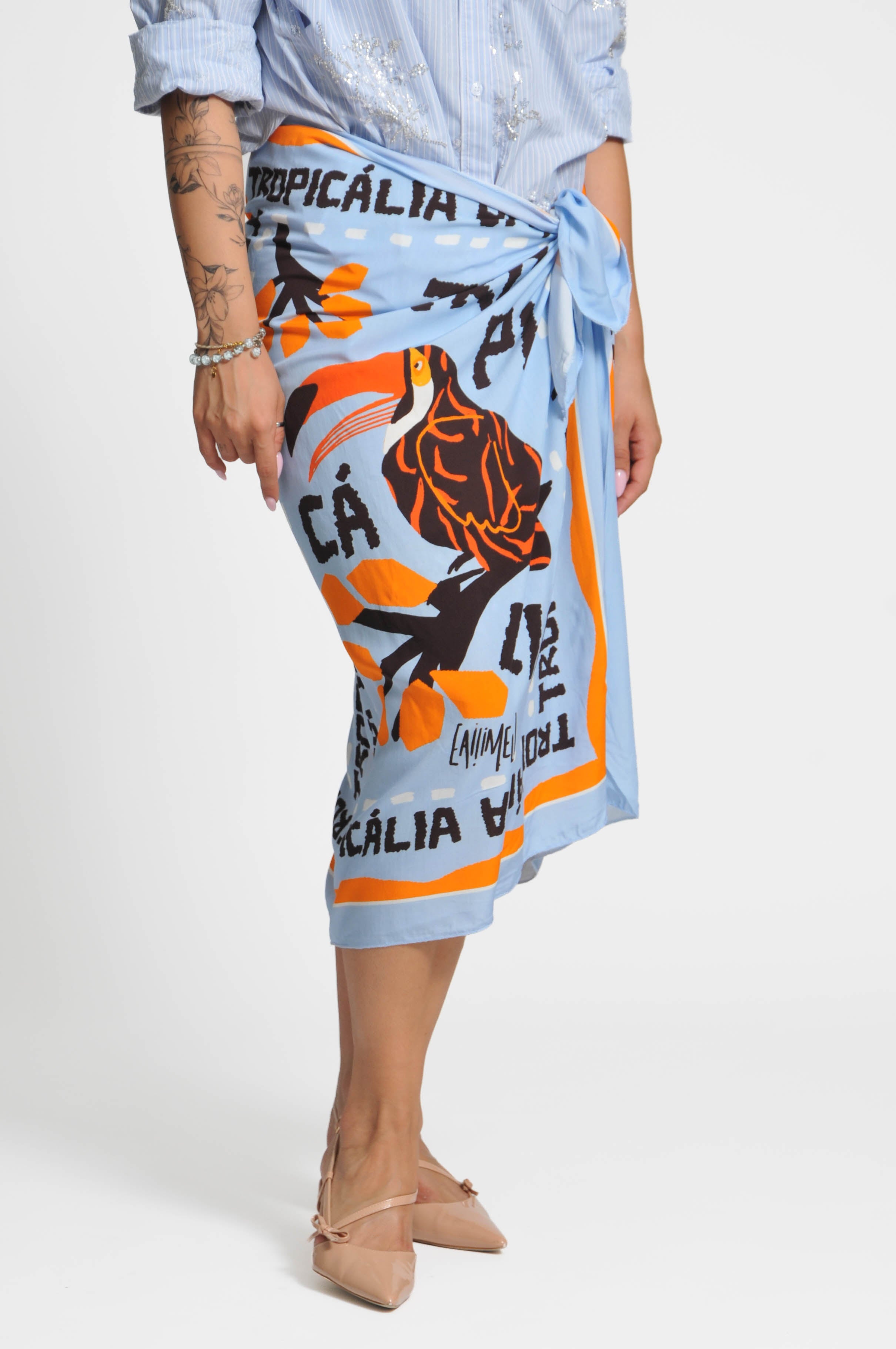 Gonna Pareo Tropicalia