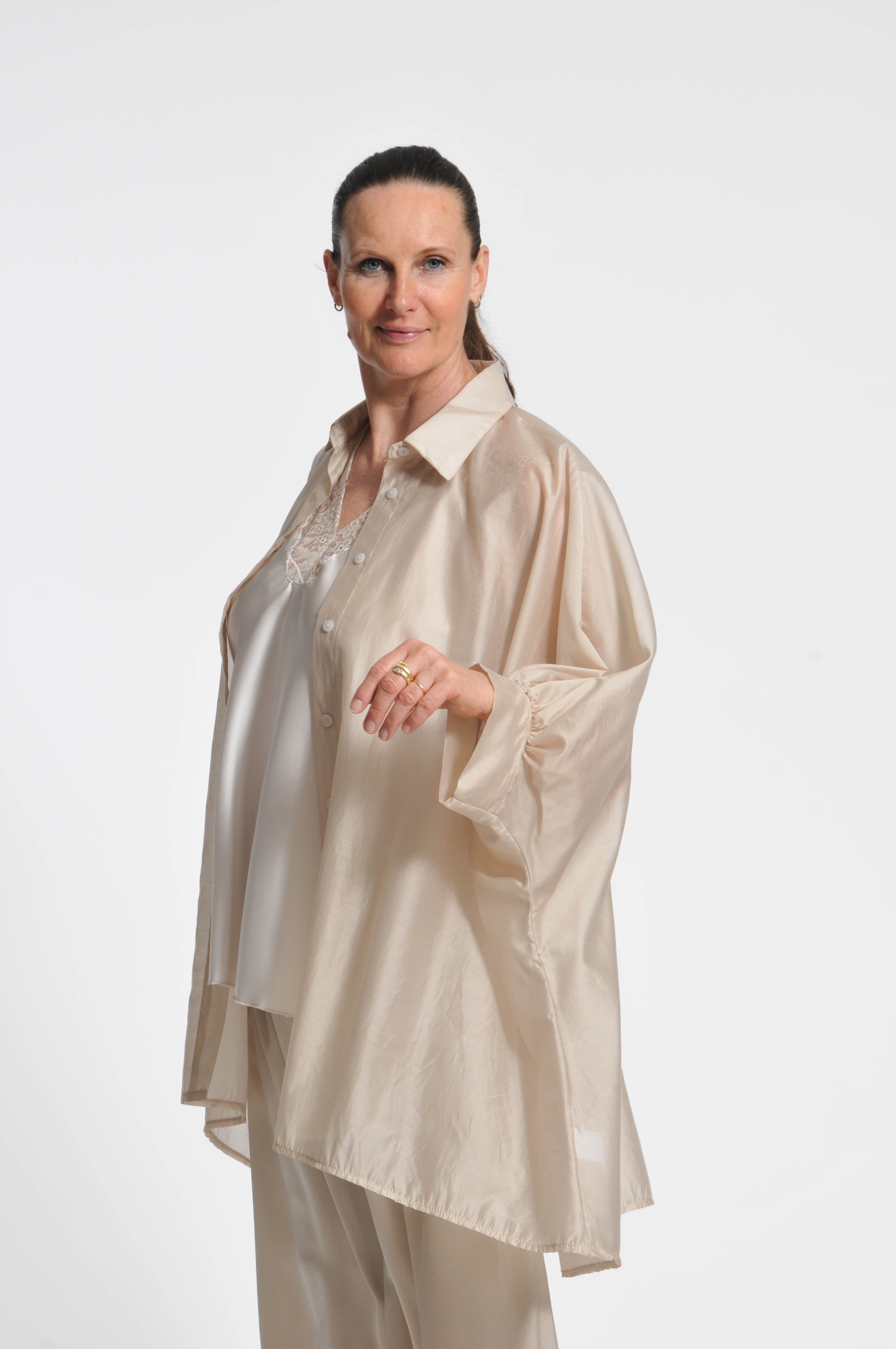 Maxi Camicia Velyx