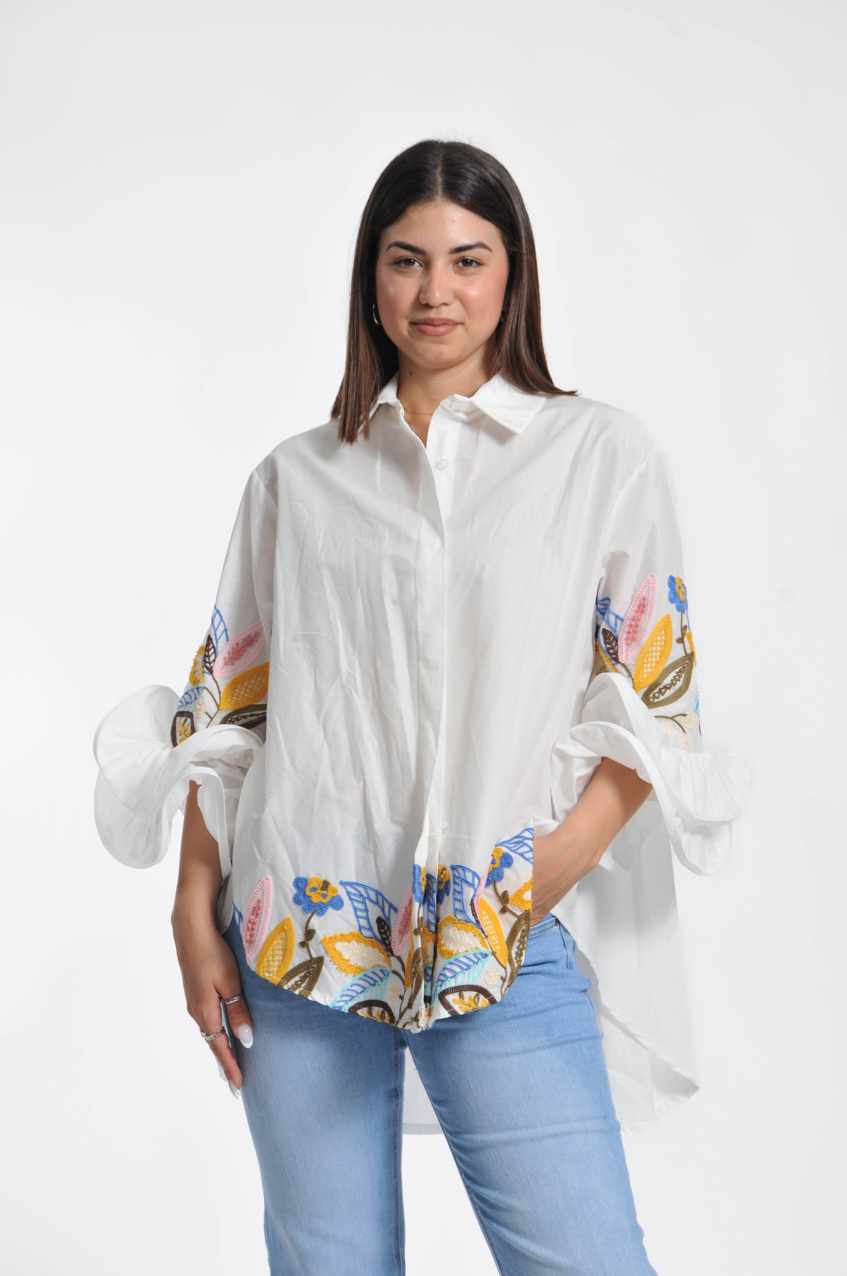 Camicia Ortensia