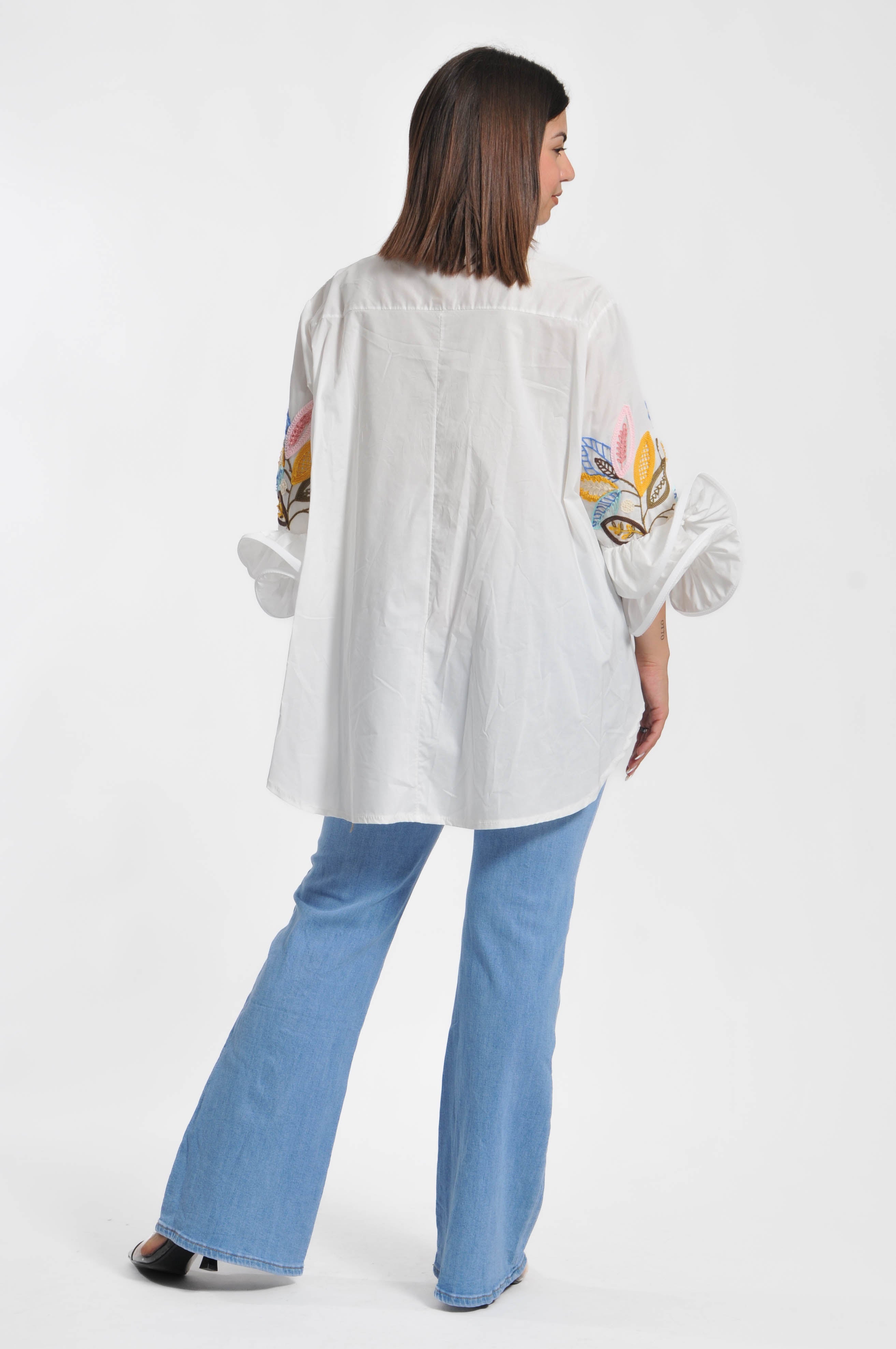 Camicia Ortensia
