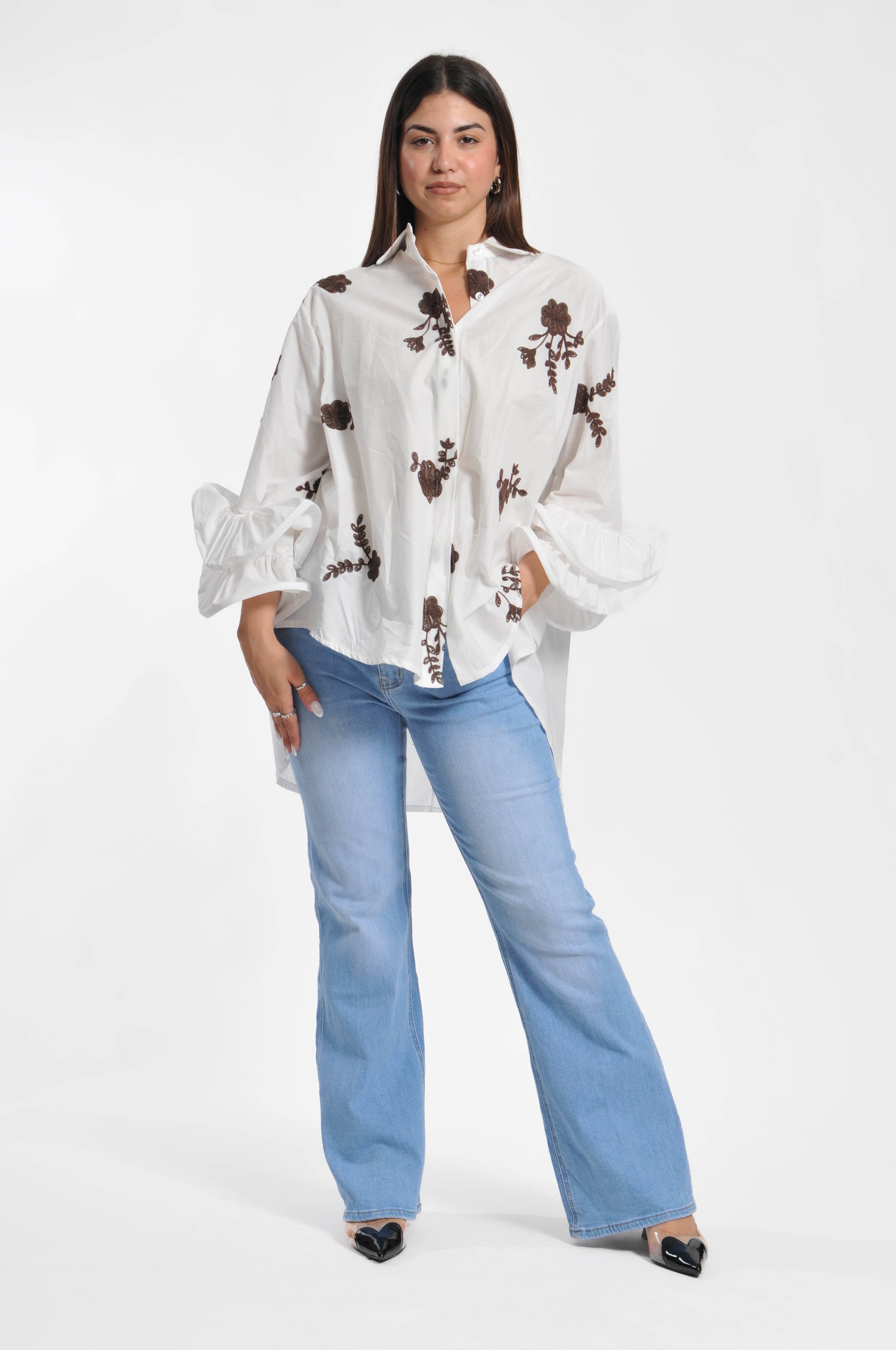 Camicia Gardenia