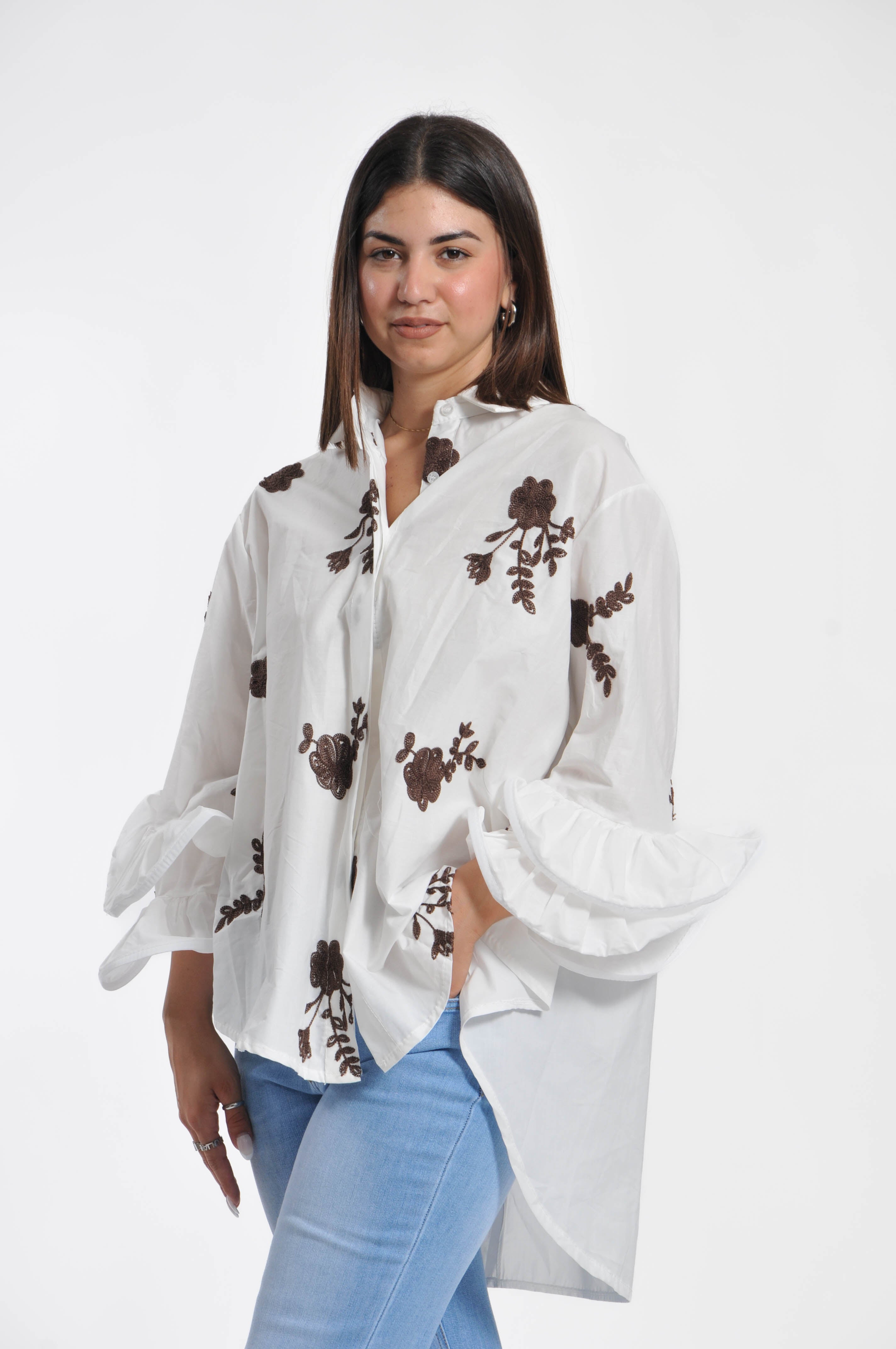 Camicia Gardenia