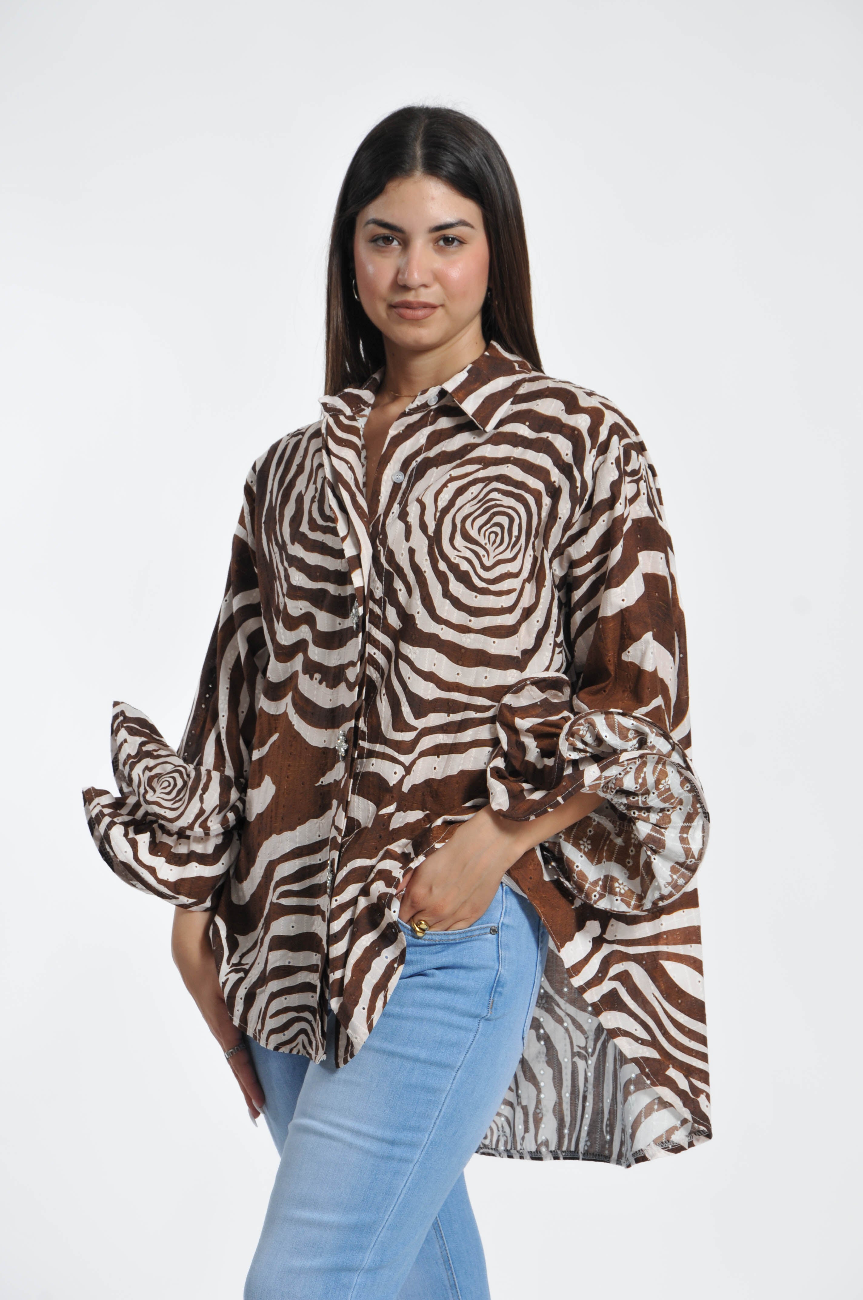 Camicia Rose
