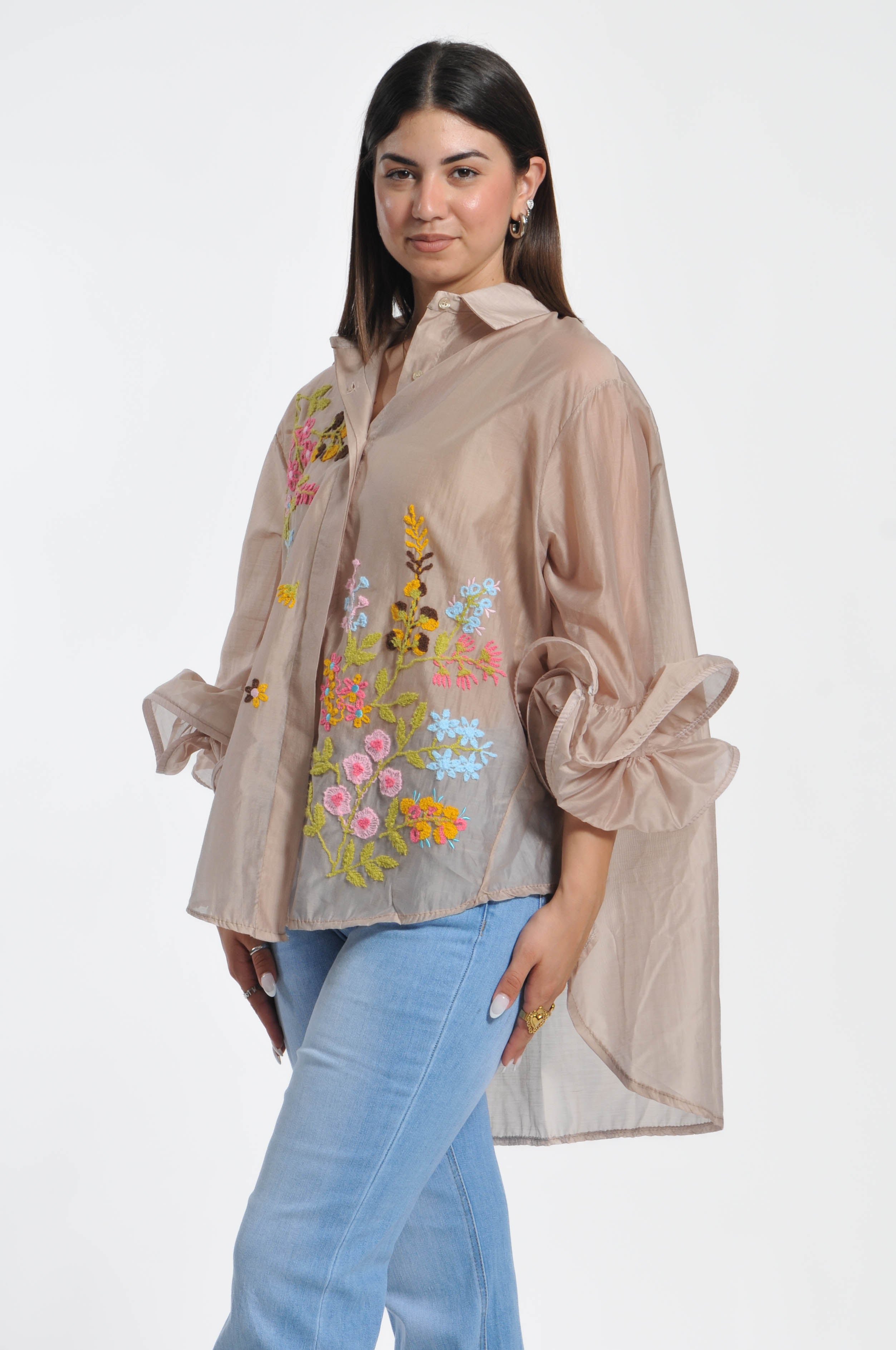 Camicia Flora