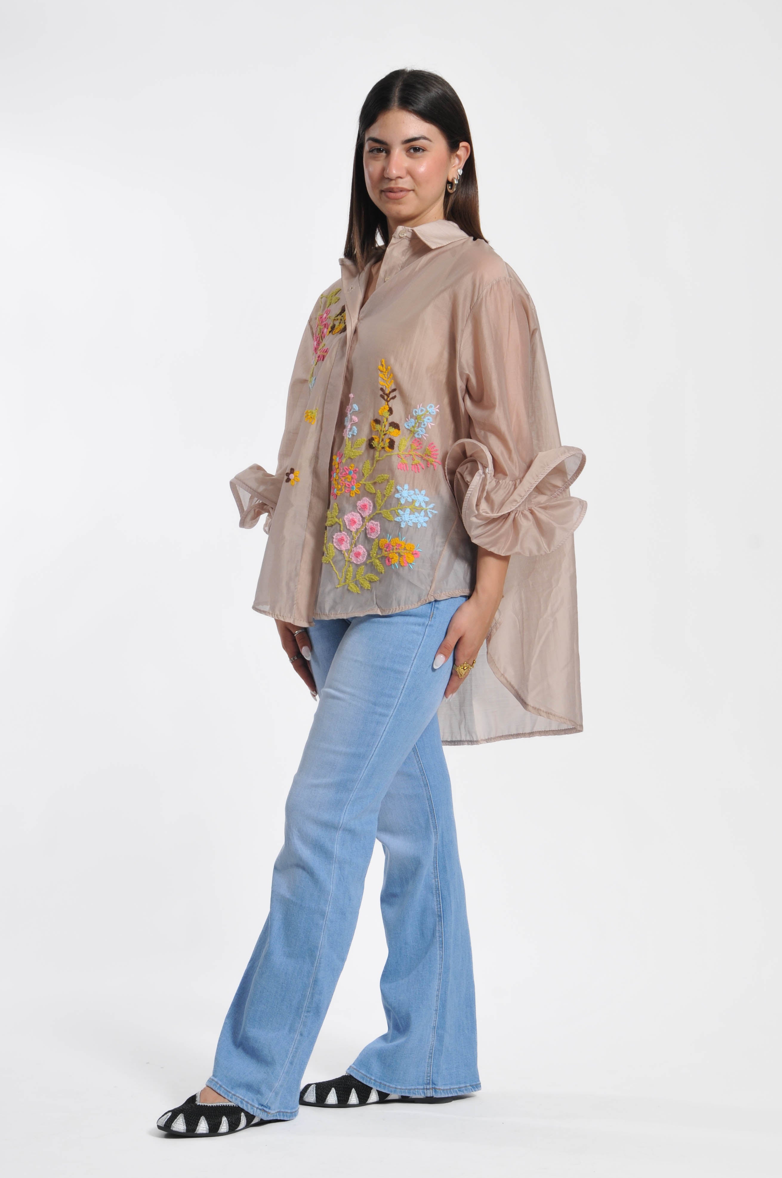 Camicia Flora