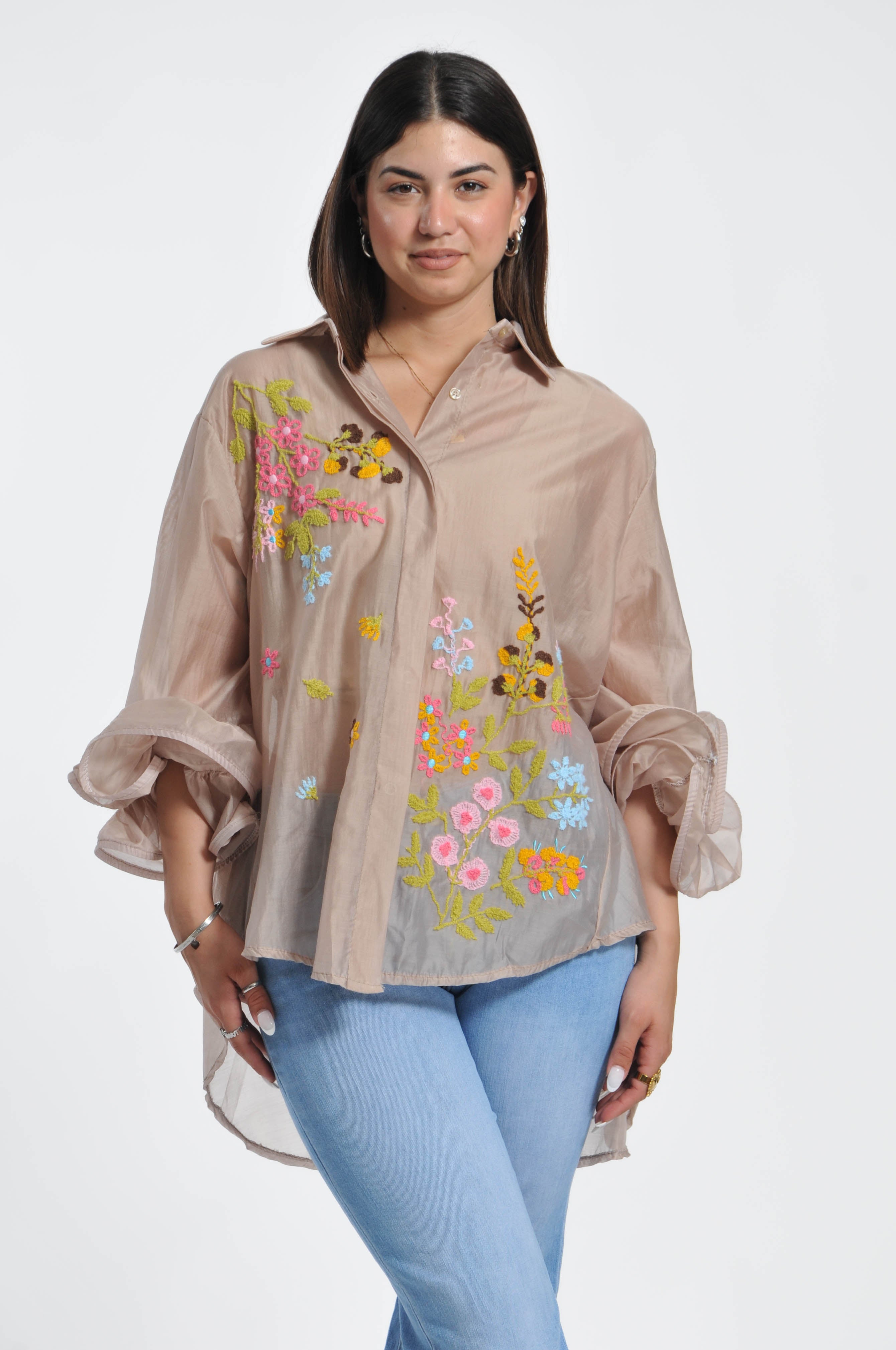 Camicia Flora