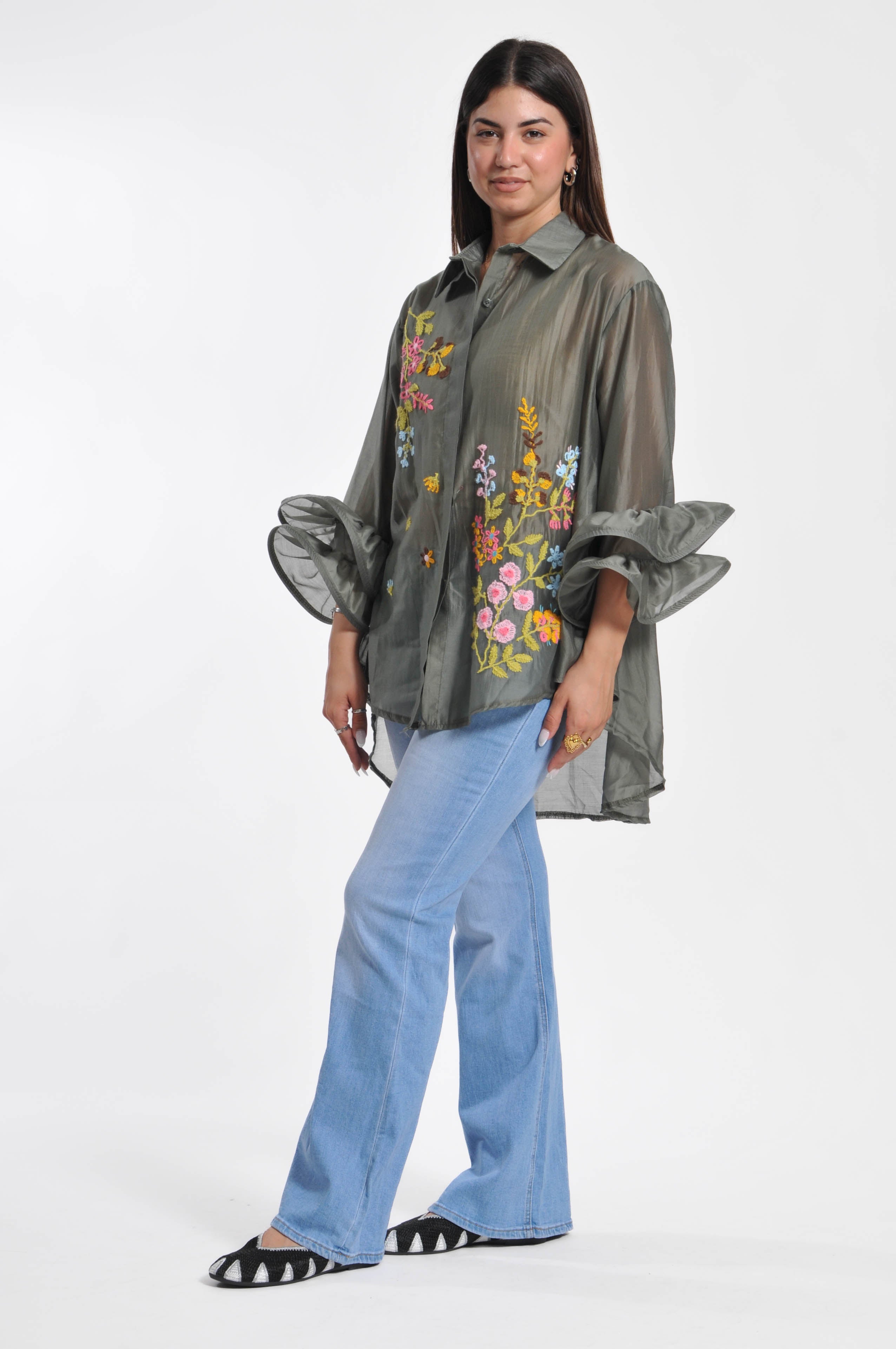 Camicia Flora
