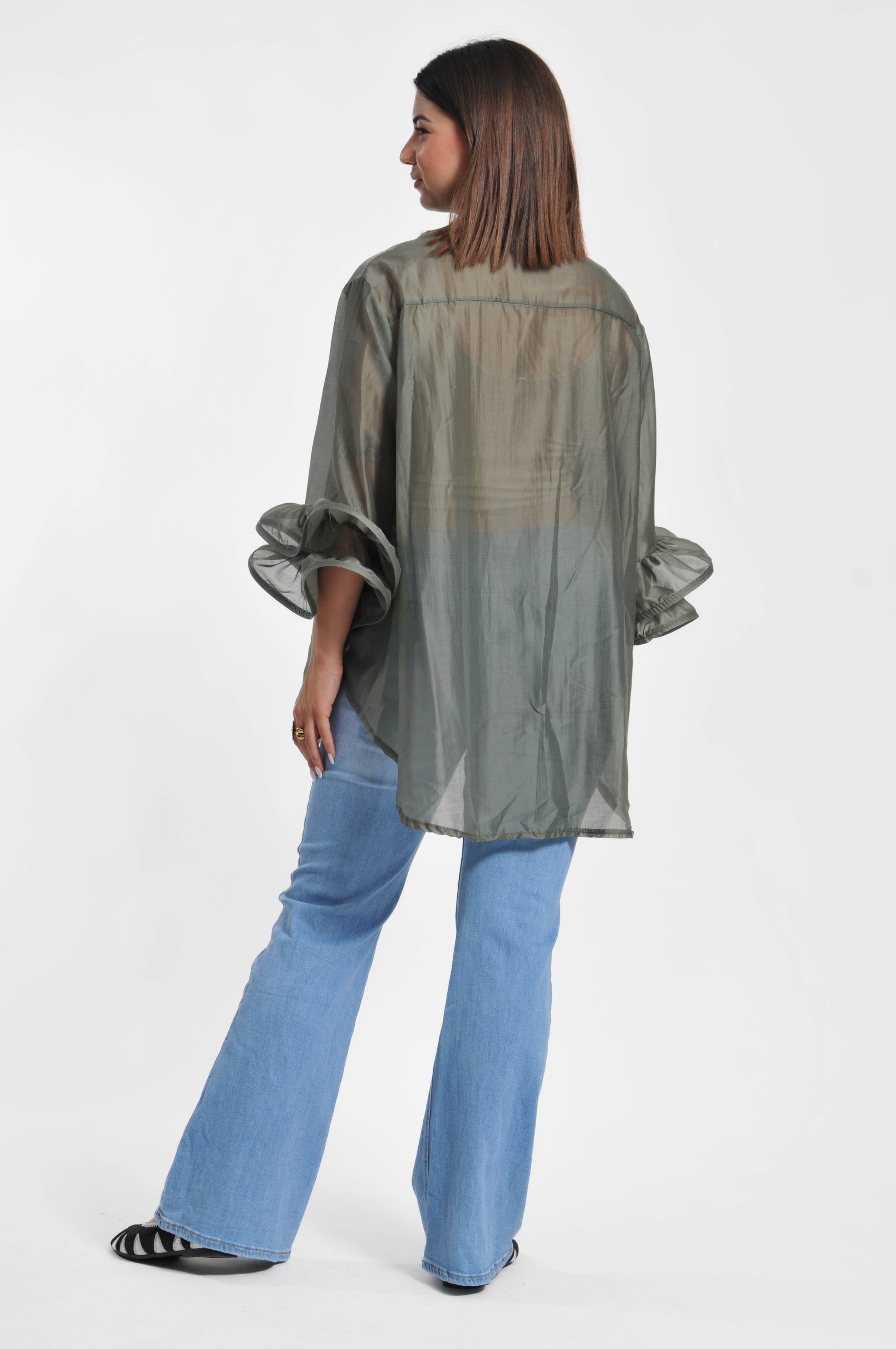 Camicia Flora