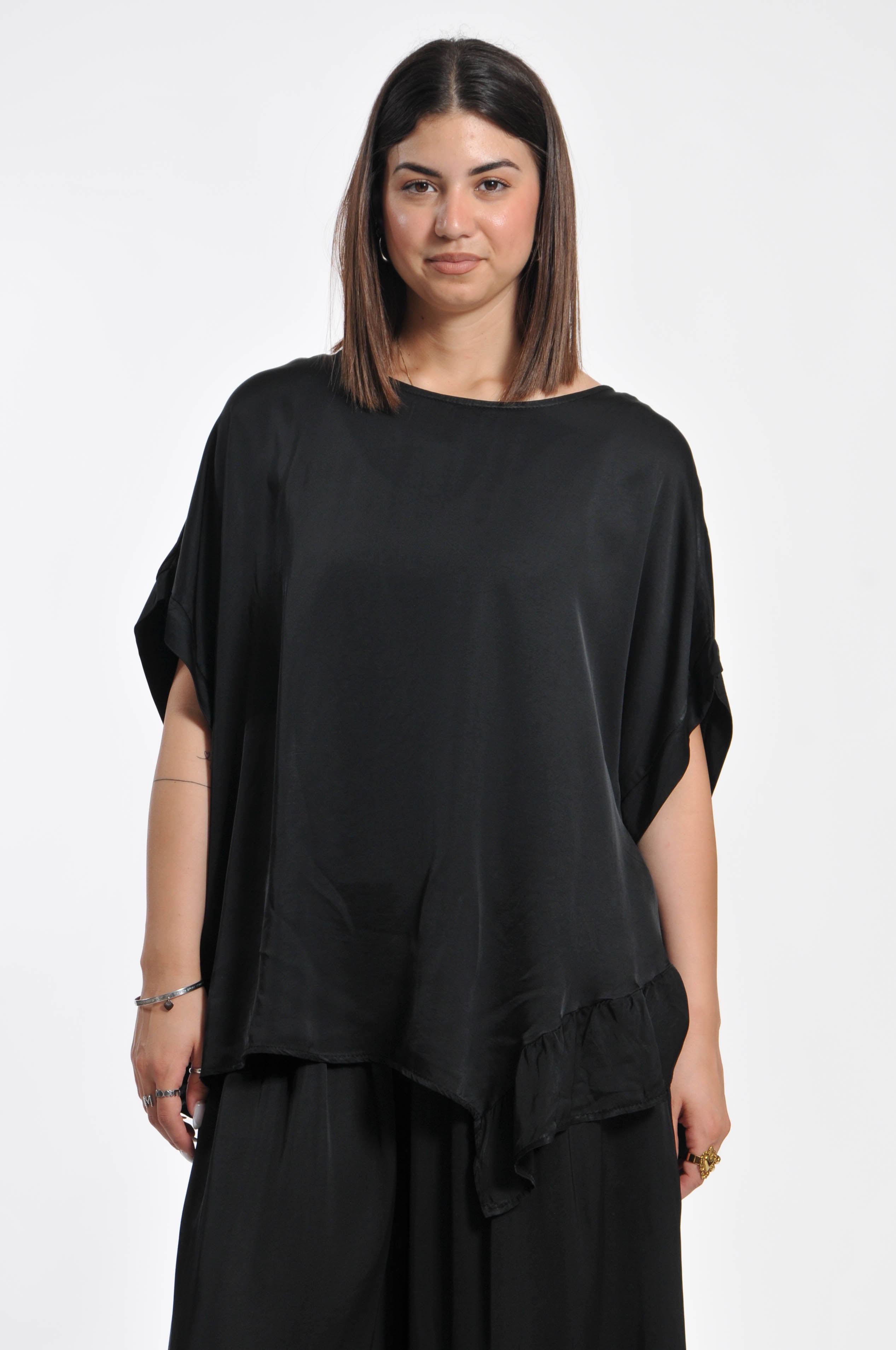 Blusa Cora Volant