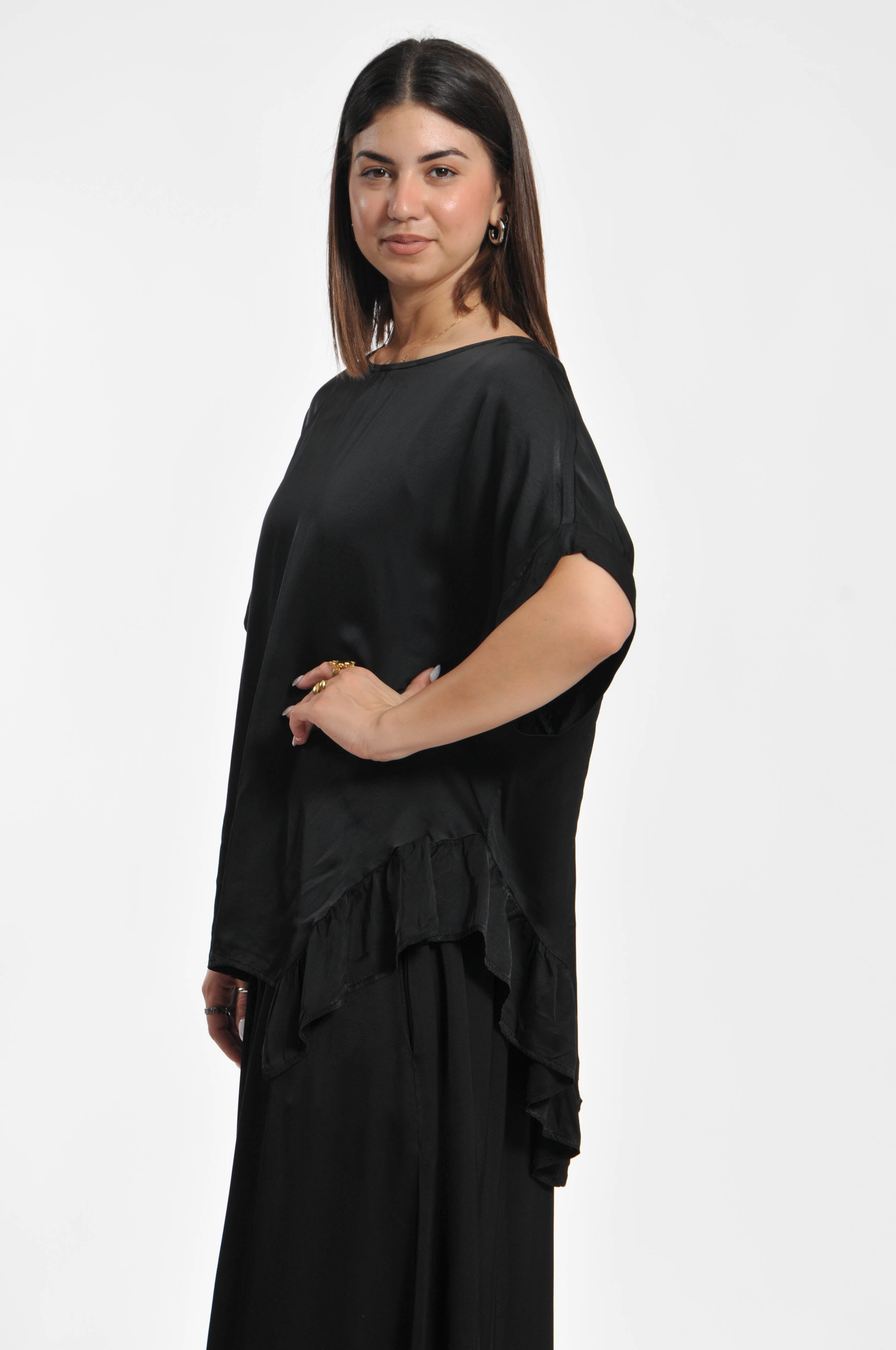 Blusa Cora Volant