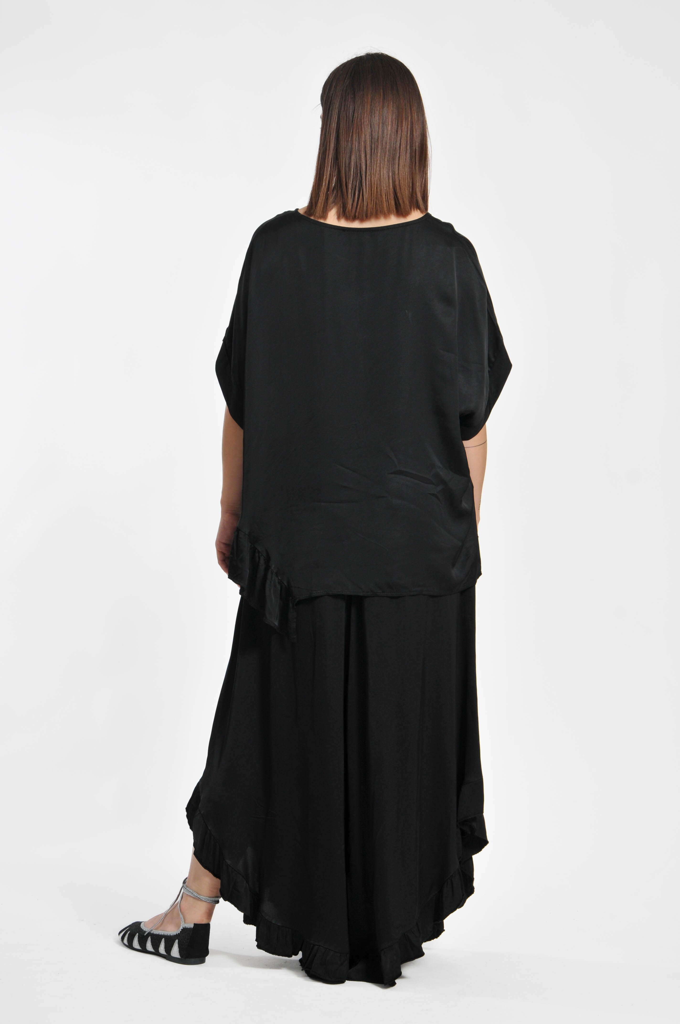 Blusa Cora Volant
