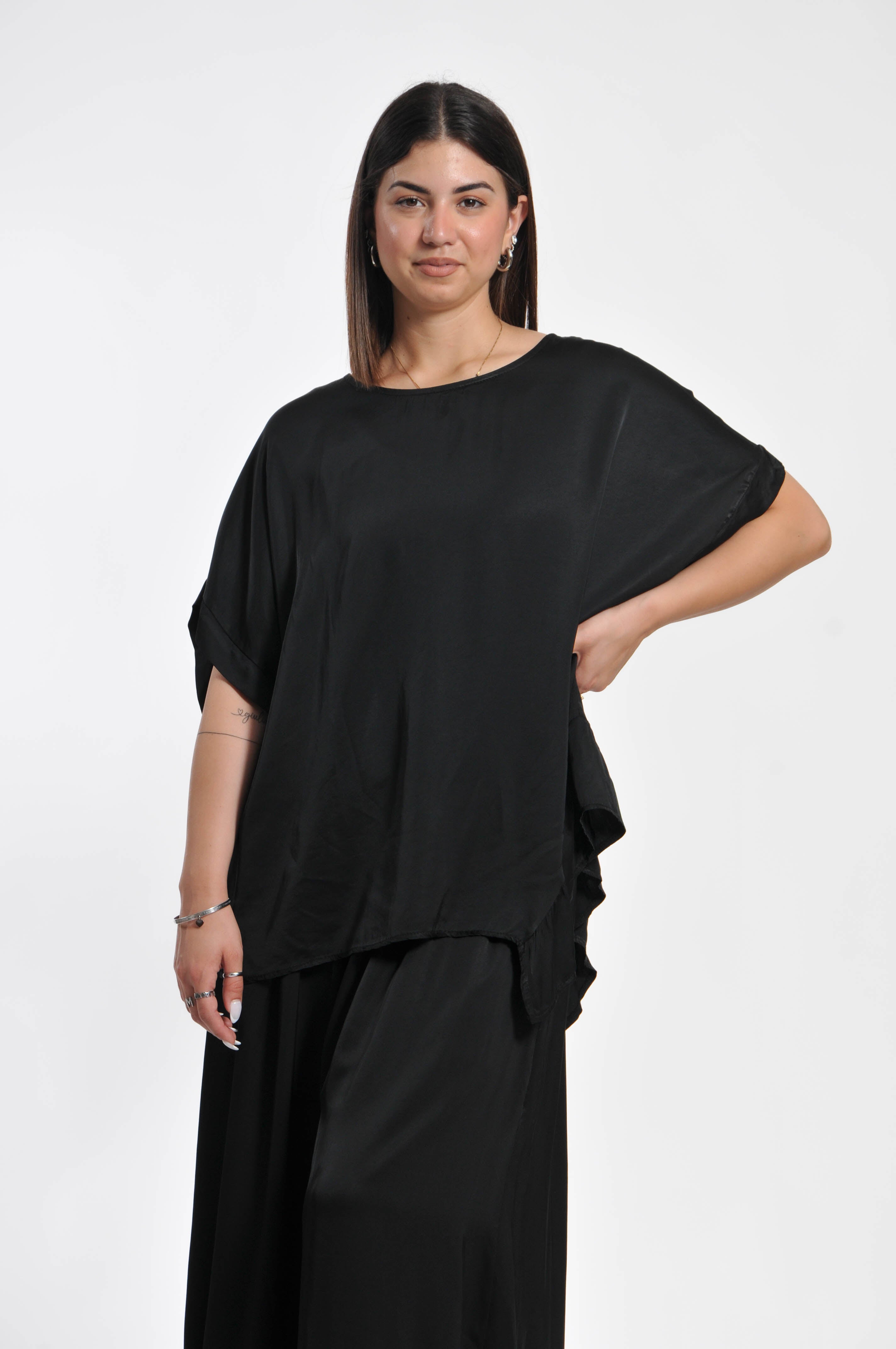 Blusa Cora Volant