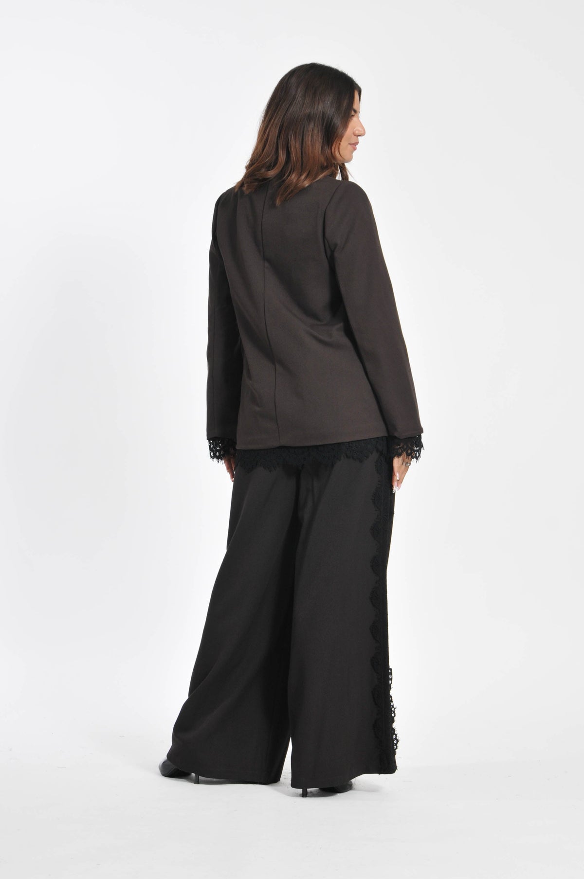 Giacca Macramé