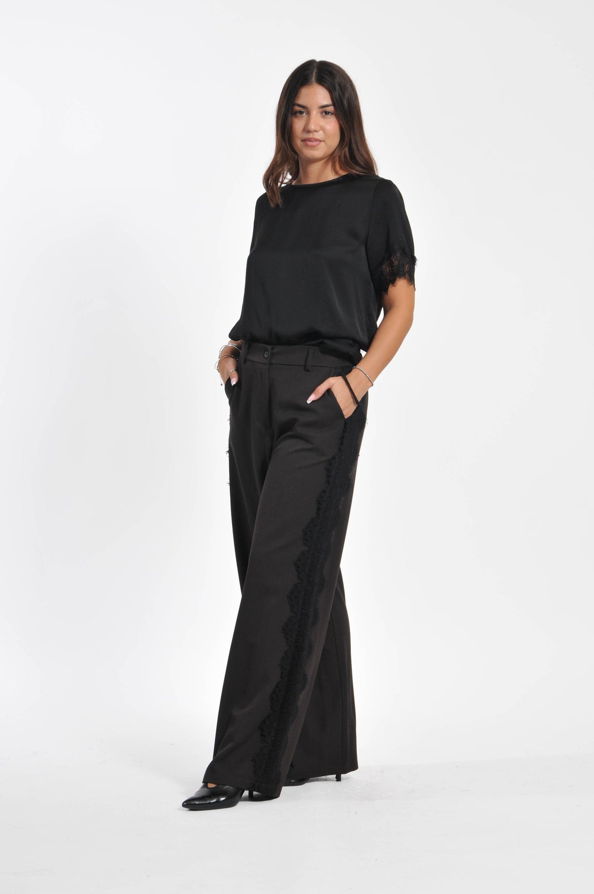 Pantalone Macramé