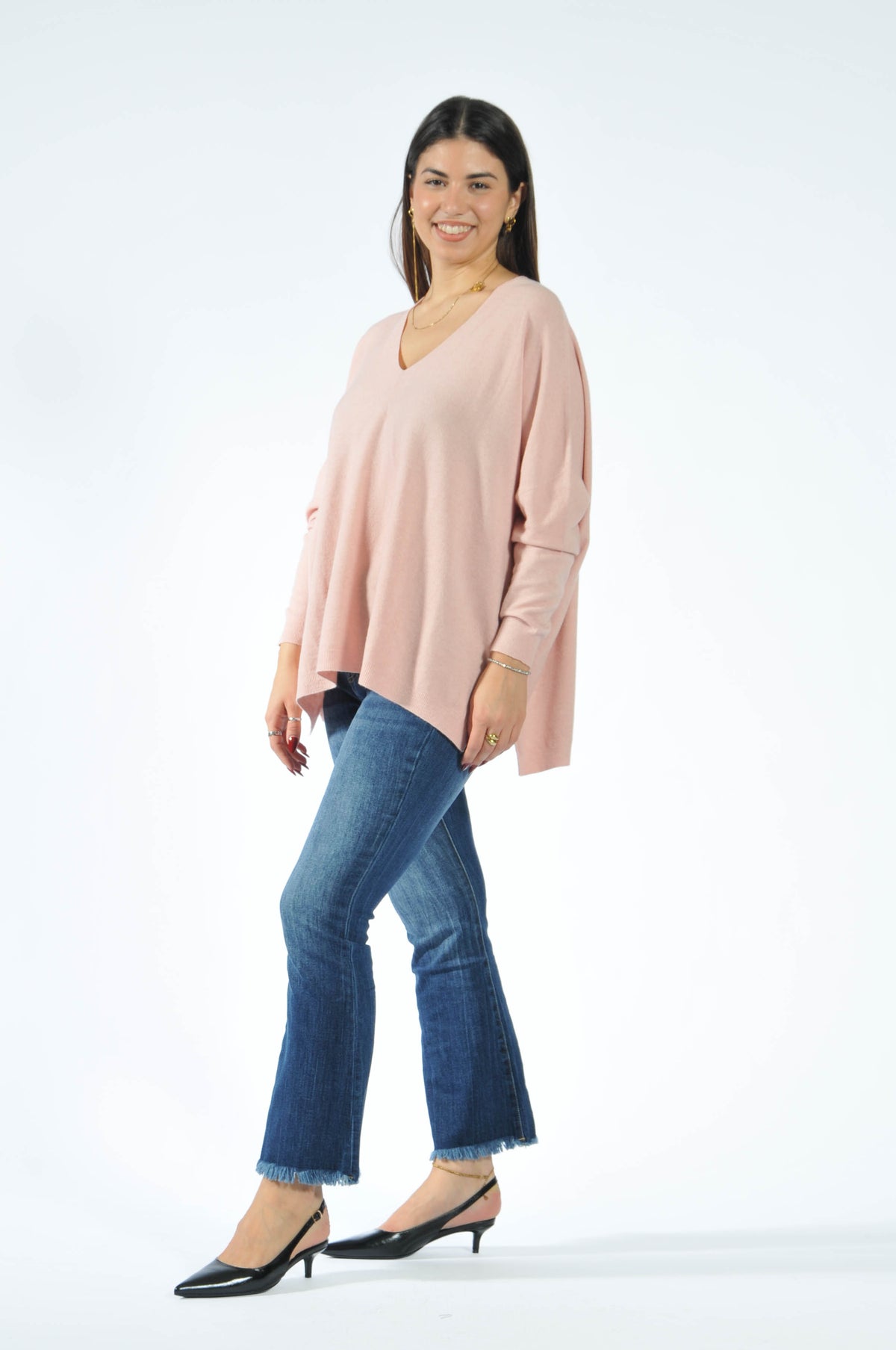 Maxi Maglia Nuvola