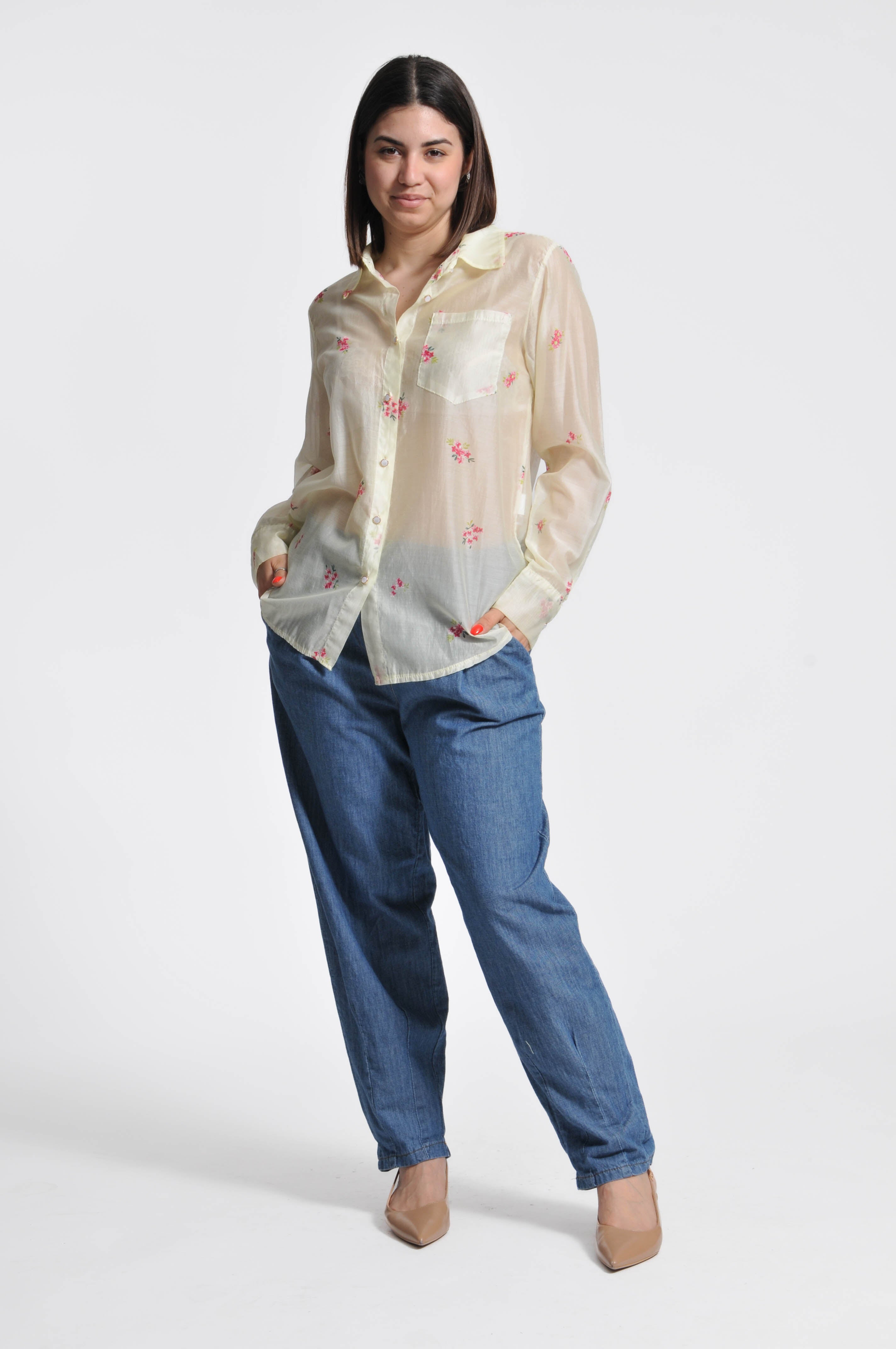 Camicia Carmen