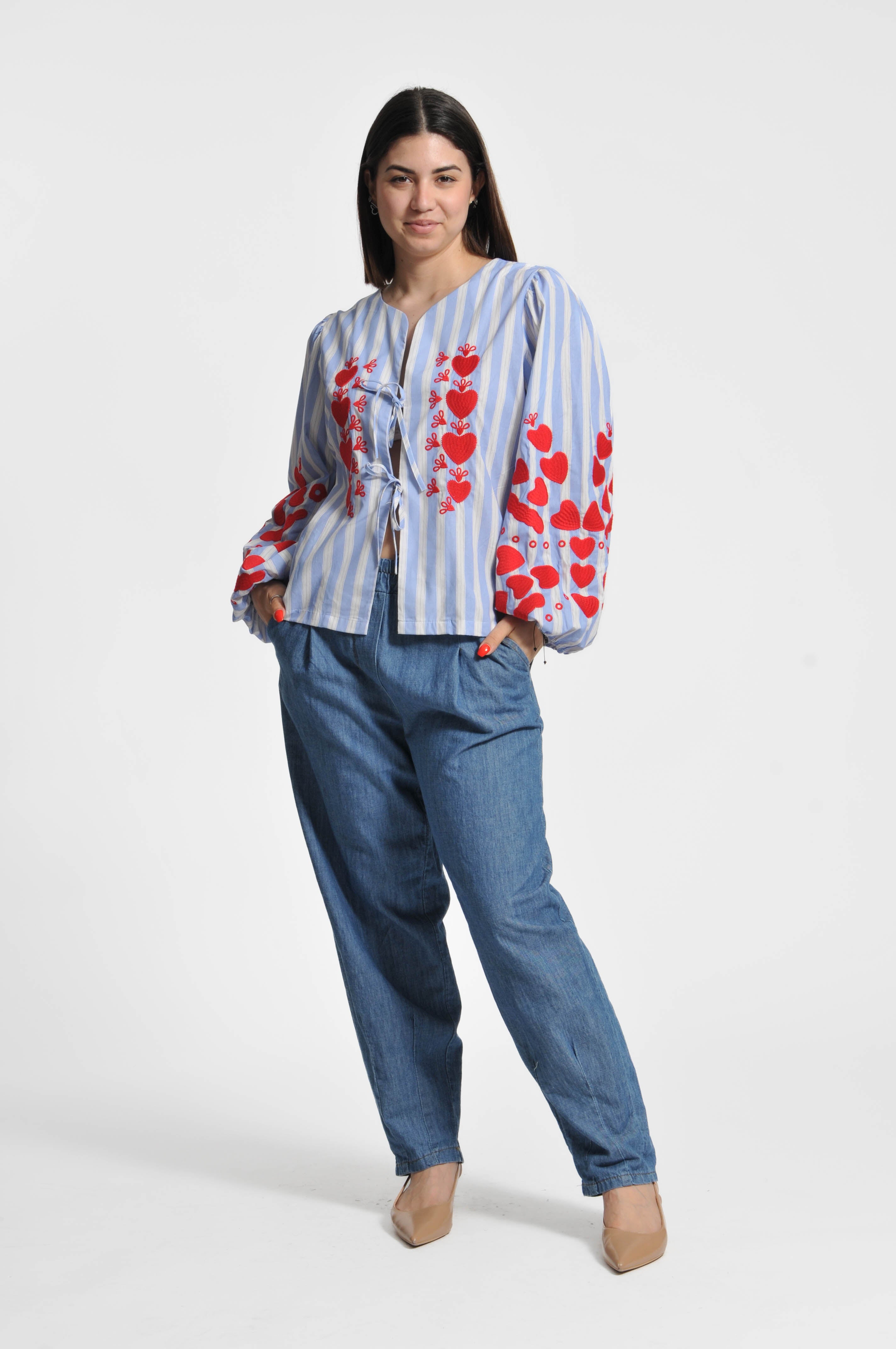 Blusa Rosalie