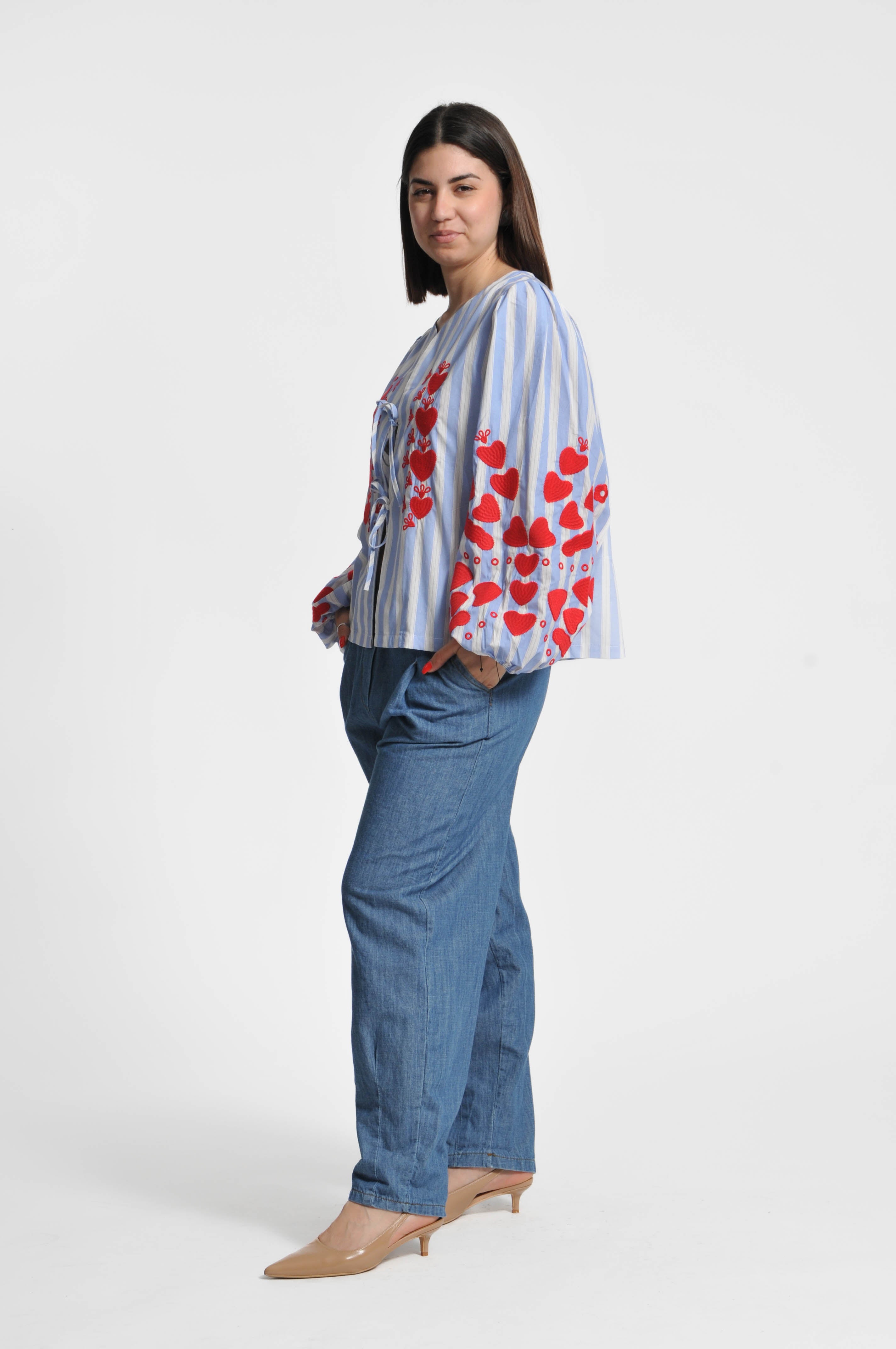 Blusa Rosalie