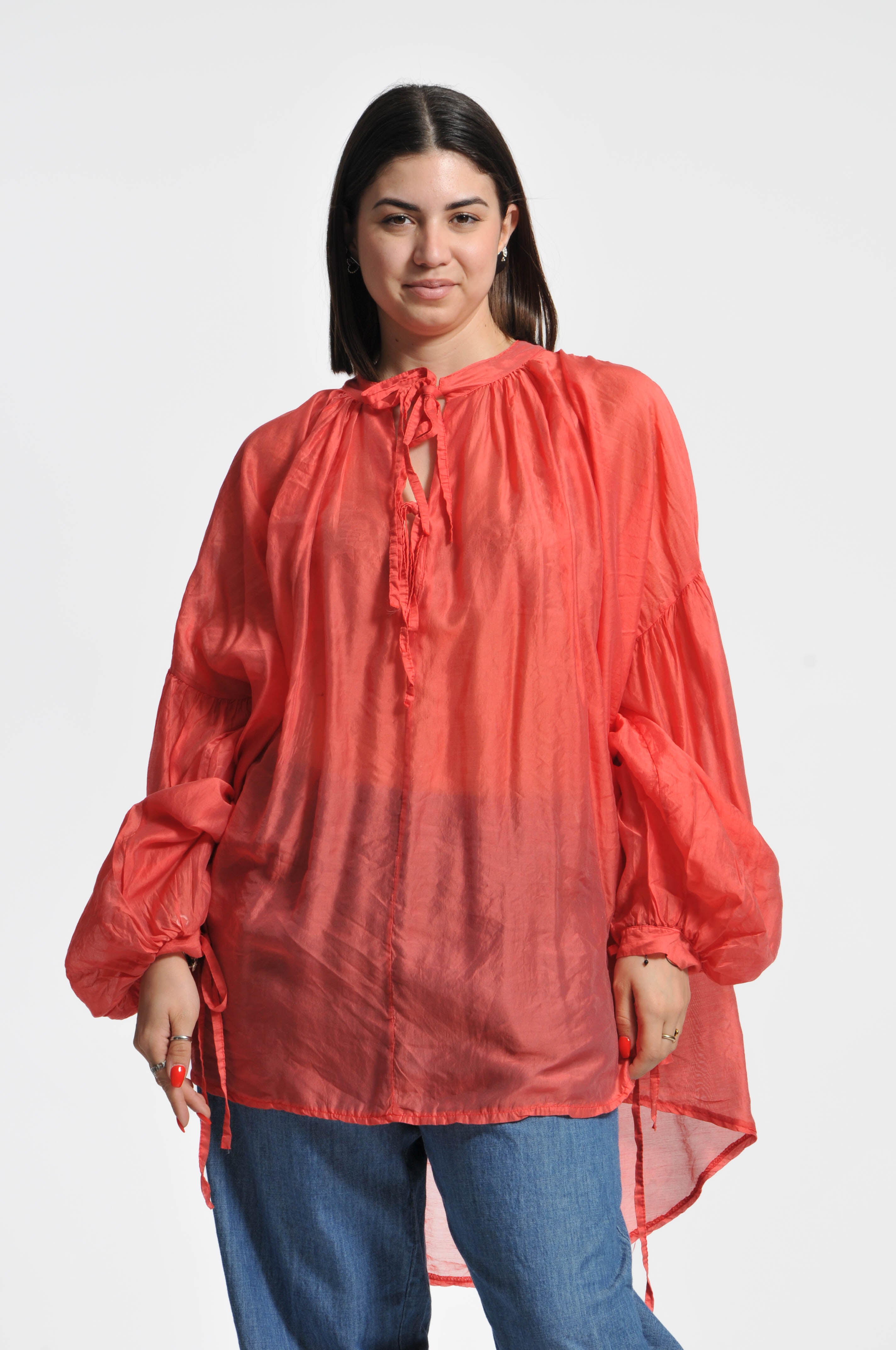 Maxi Blusa Zahra