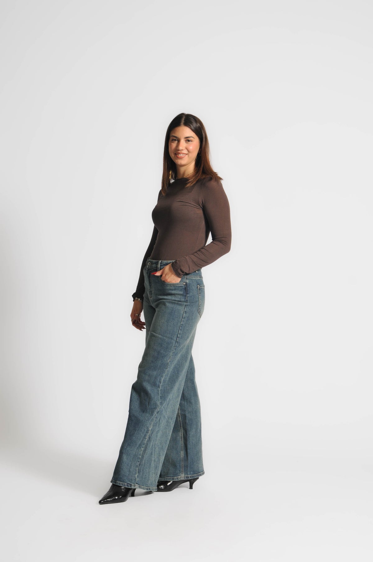 Baby Cashmere Girocollo