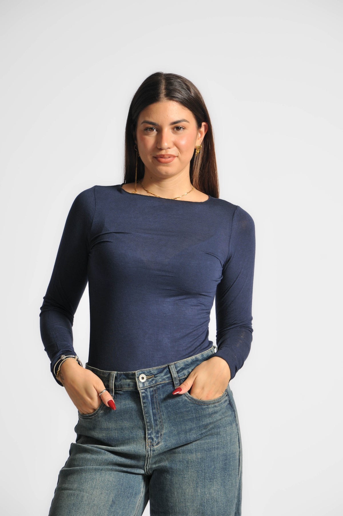 Baby Cashmere Girocollo