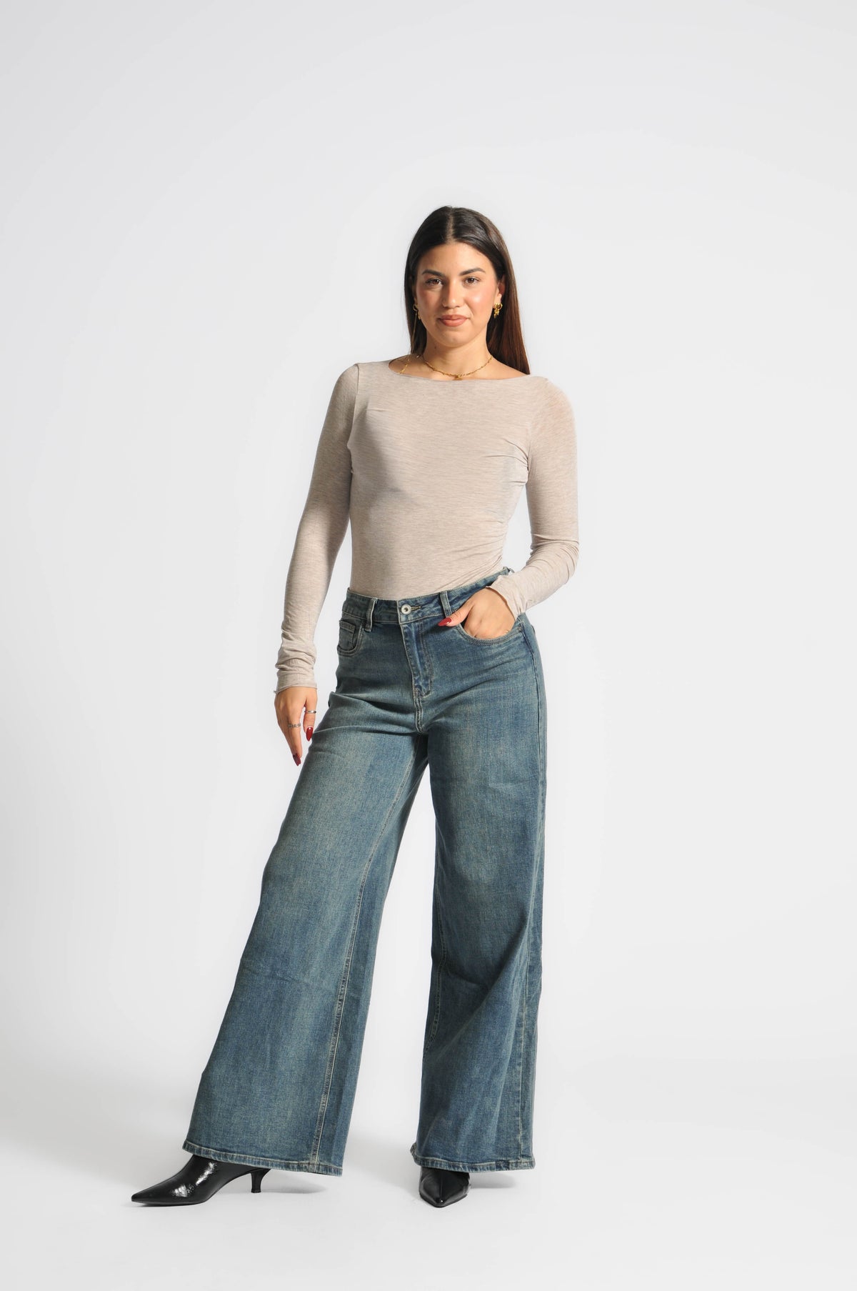 Baby Cashmere Girocollo