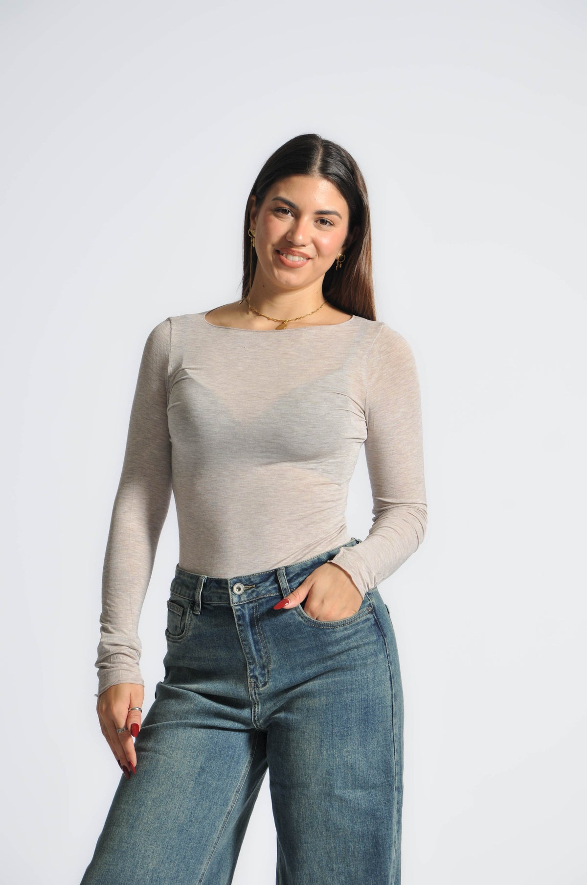 Baby Cashmere Girocollo