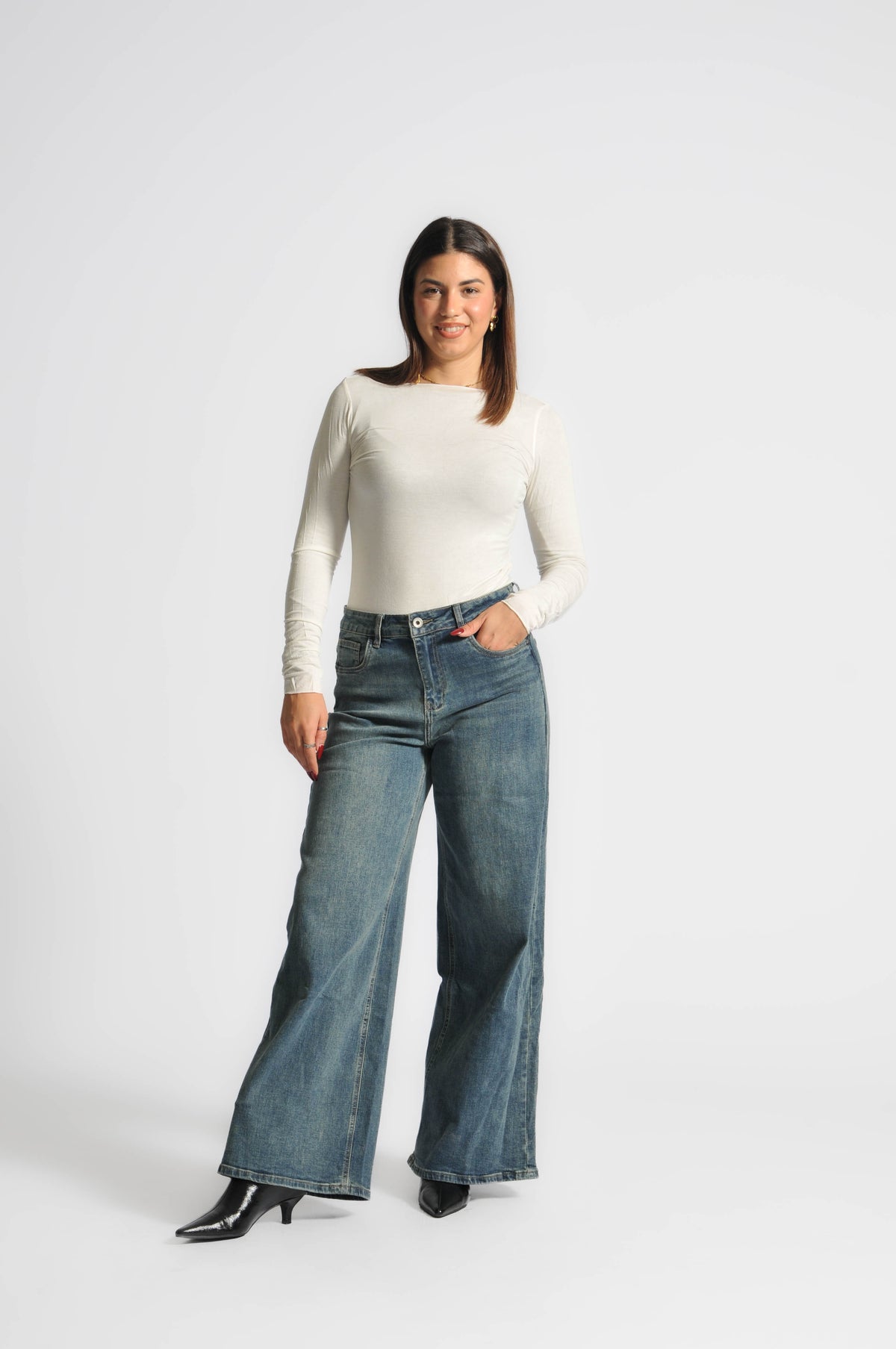 Baby Cashmere Girocollo