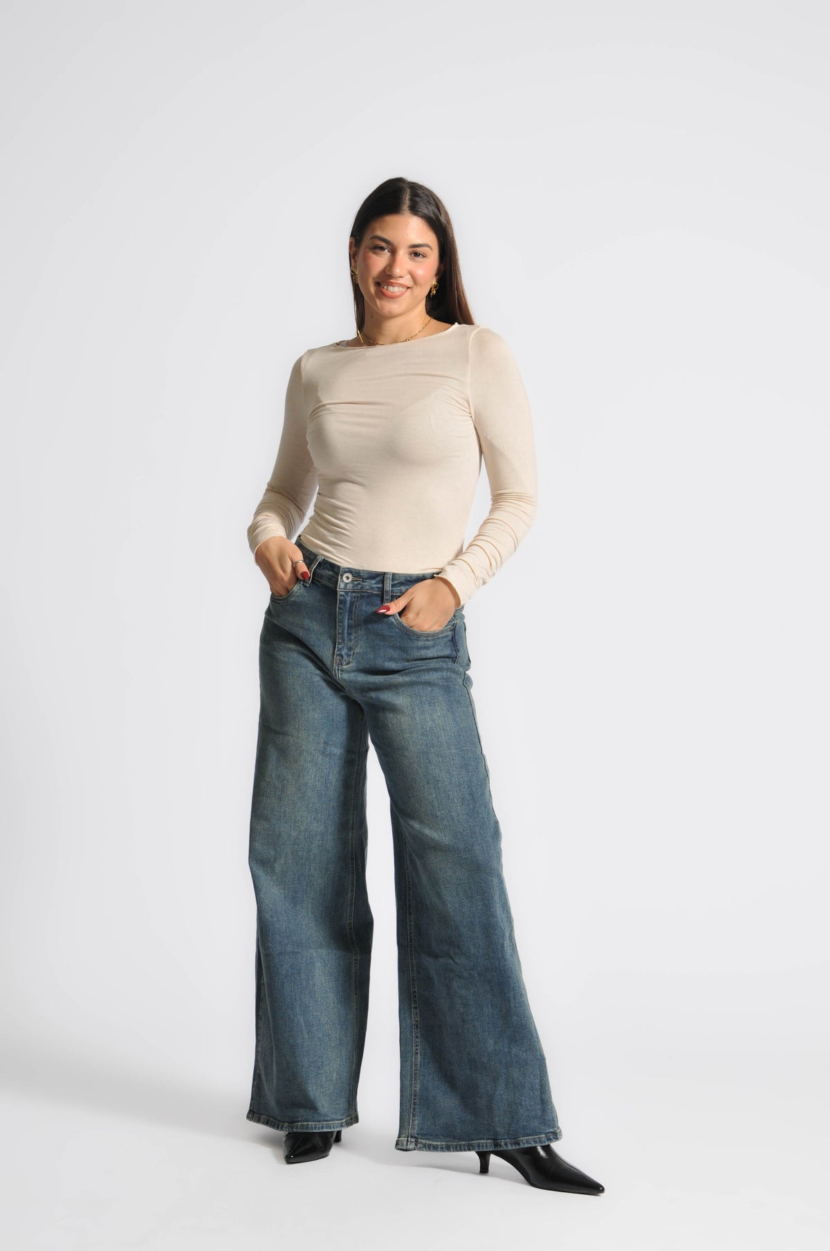 Baby Cashmere Girocollo