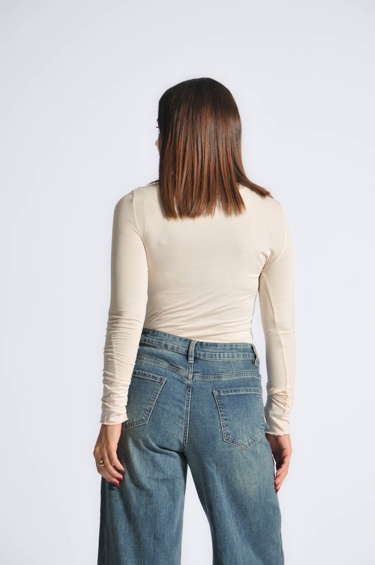 Baby Cashmere Girocollo