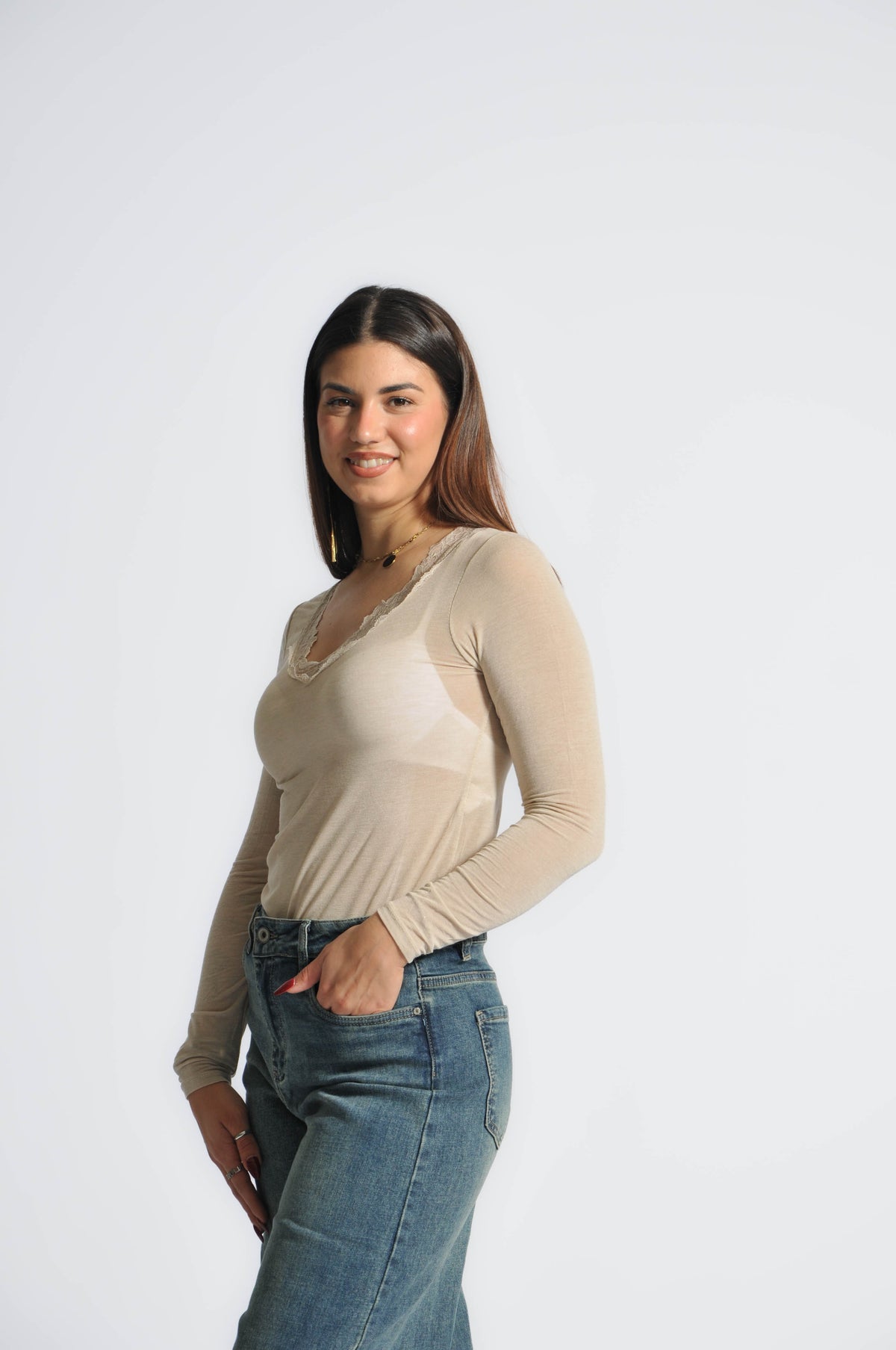 Baby Cashmere Pizzo