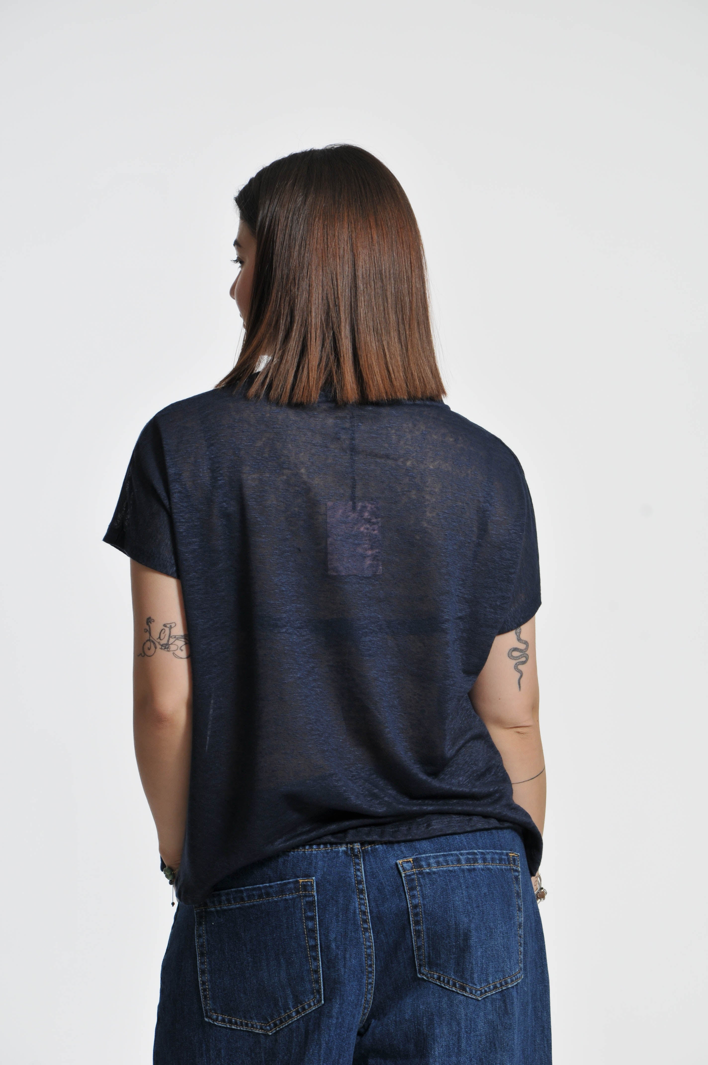 T-shirt Pippo Tinta Unita
