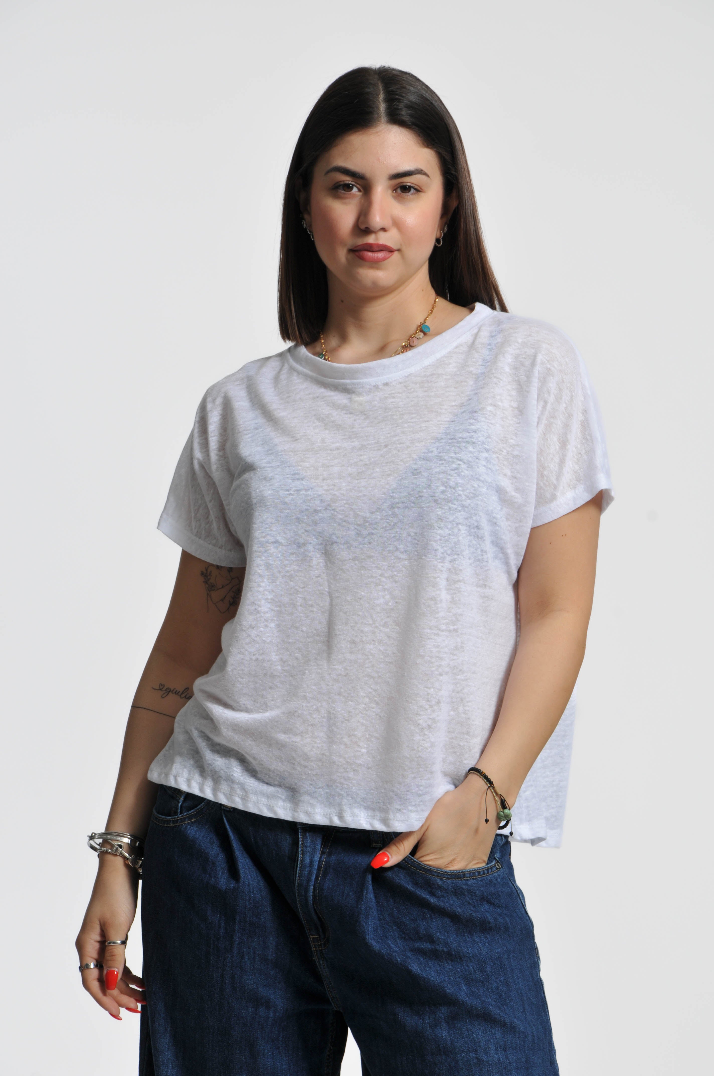 T-shirt Pippo Tinta Unita