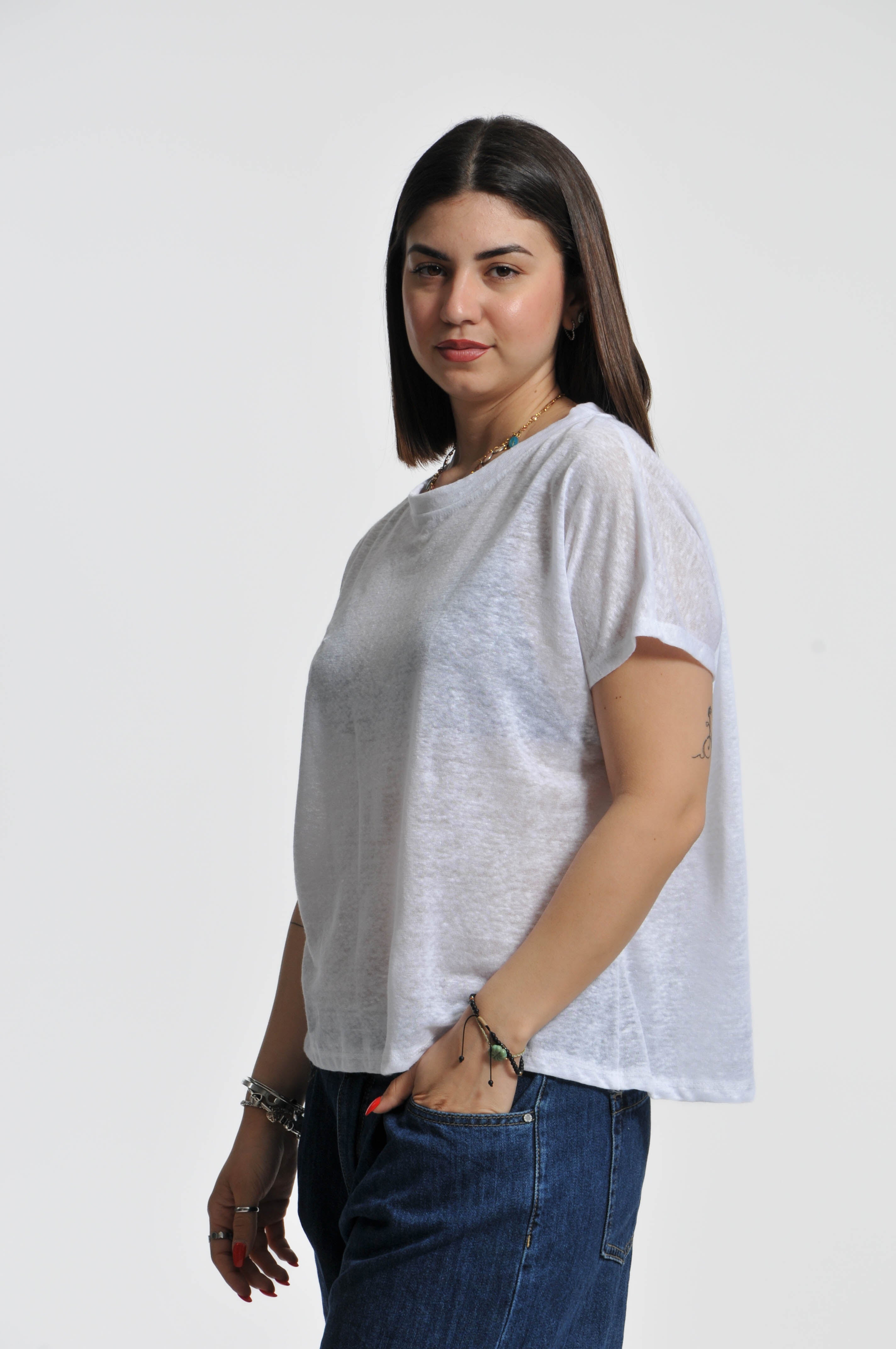 T-shirt Pippo Tinta Unita