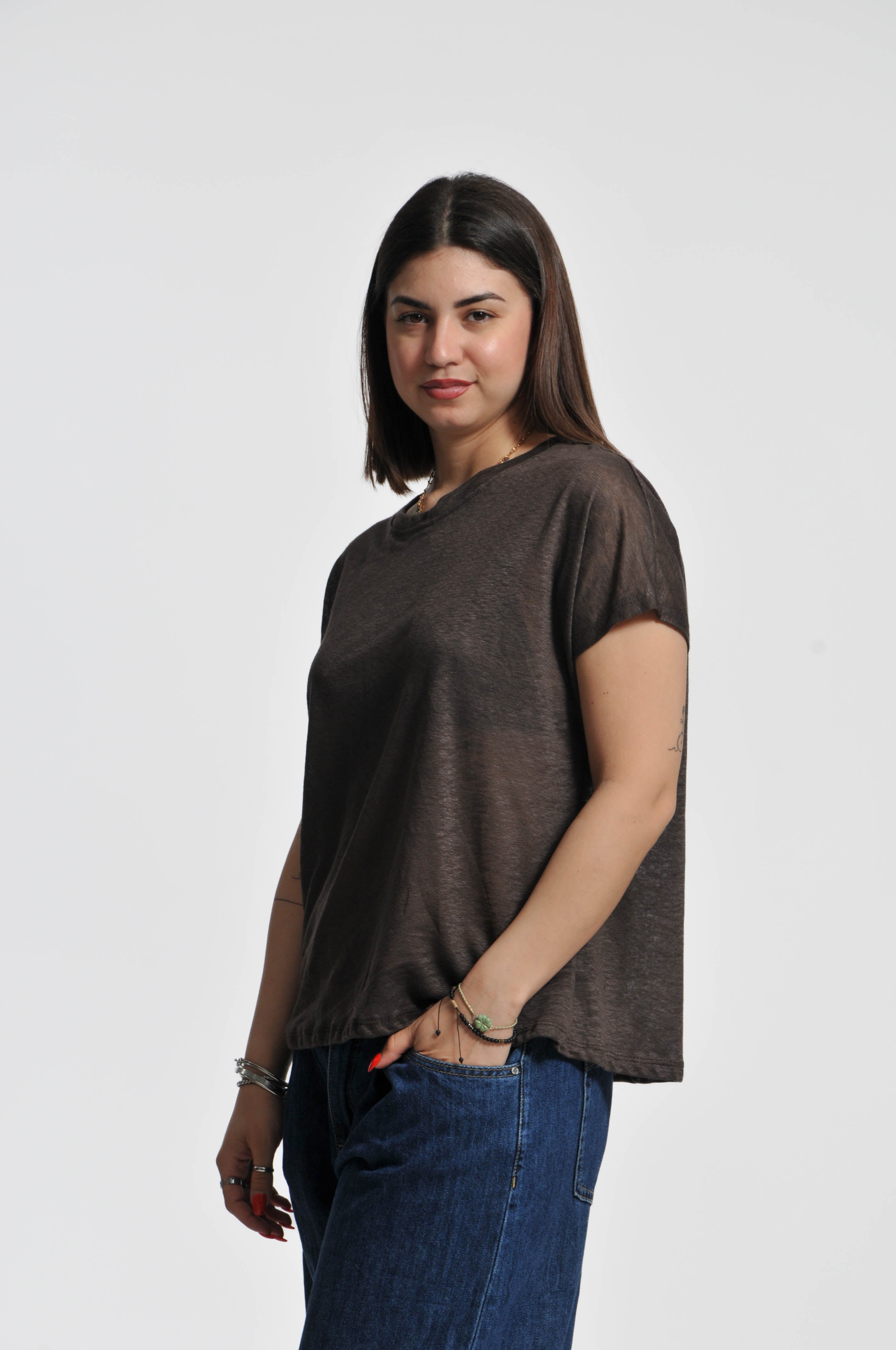 T-shirt Pippo Tinta Unita