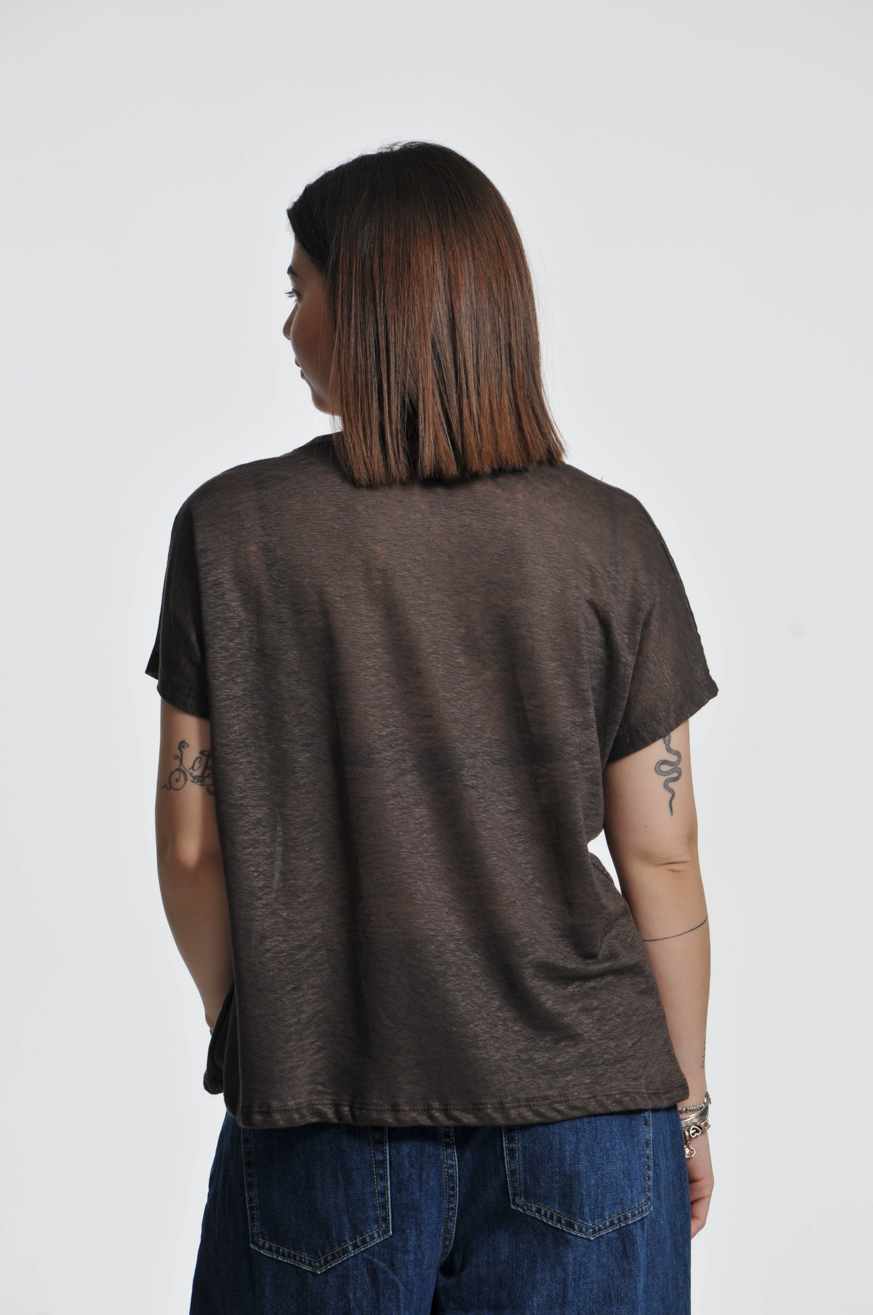 T-shirt Pippo Tinta Unita