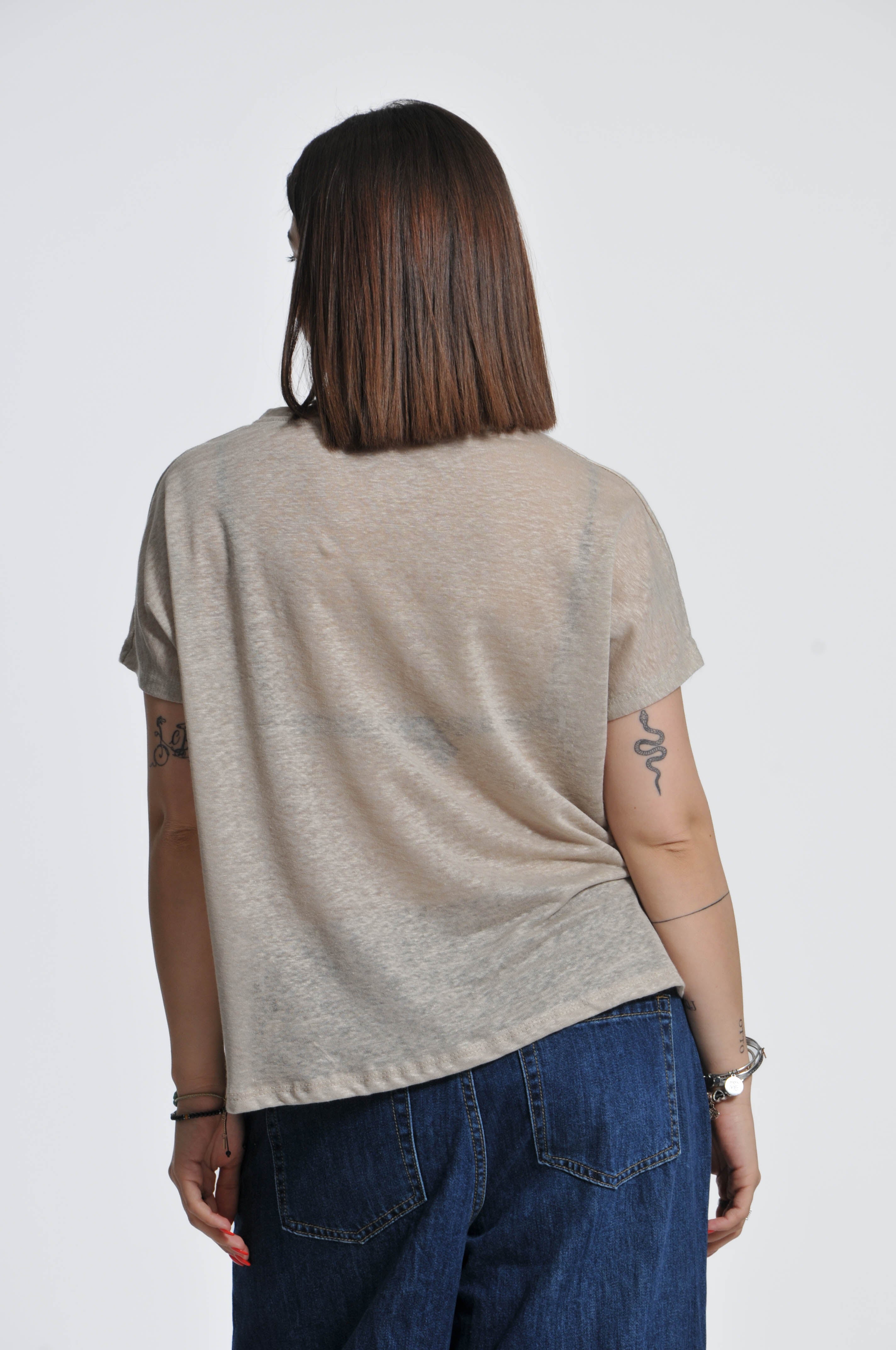 T-shirt Pippo Tinta Unita