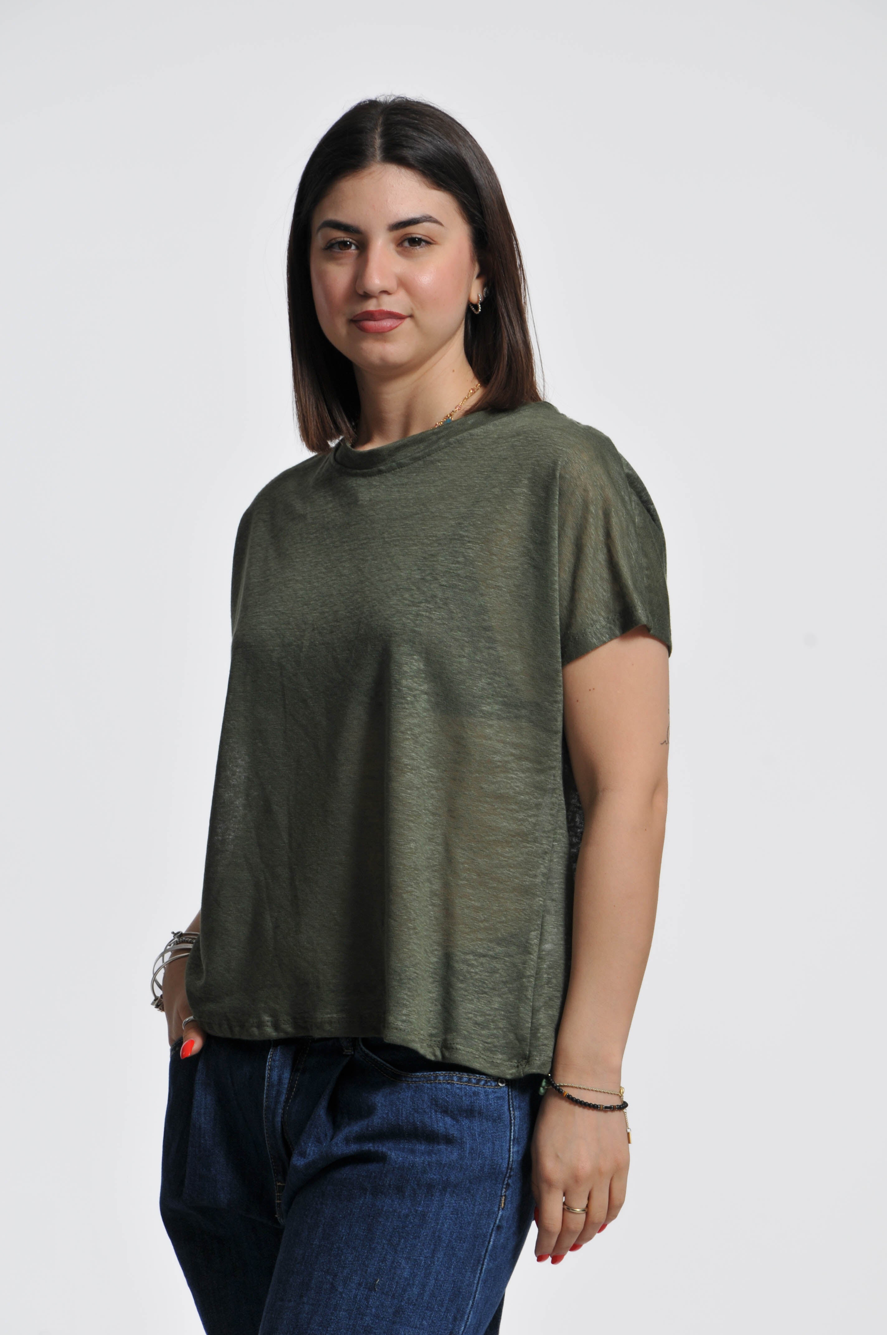 T-shirt Pippo Tinta Unita