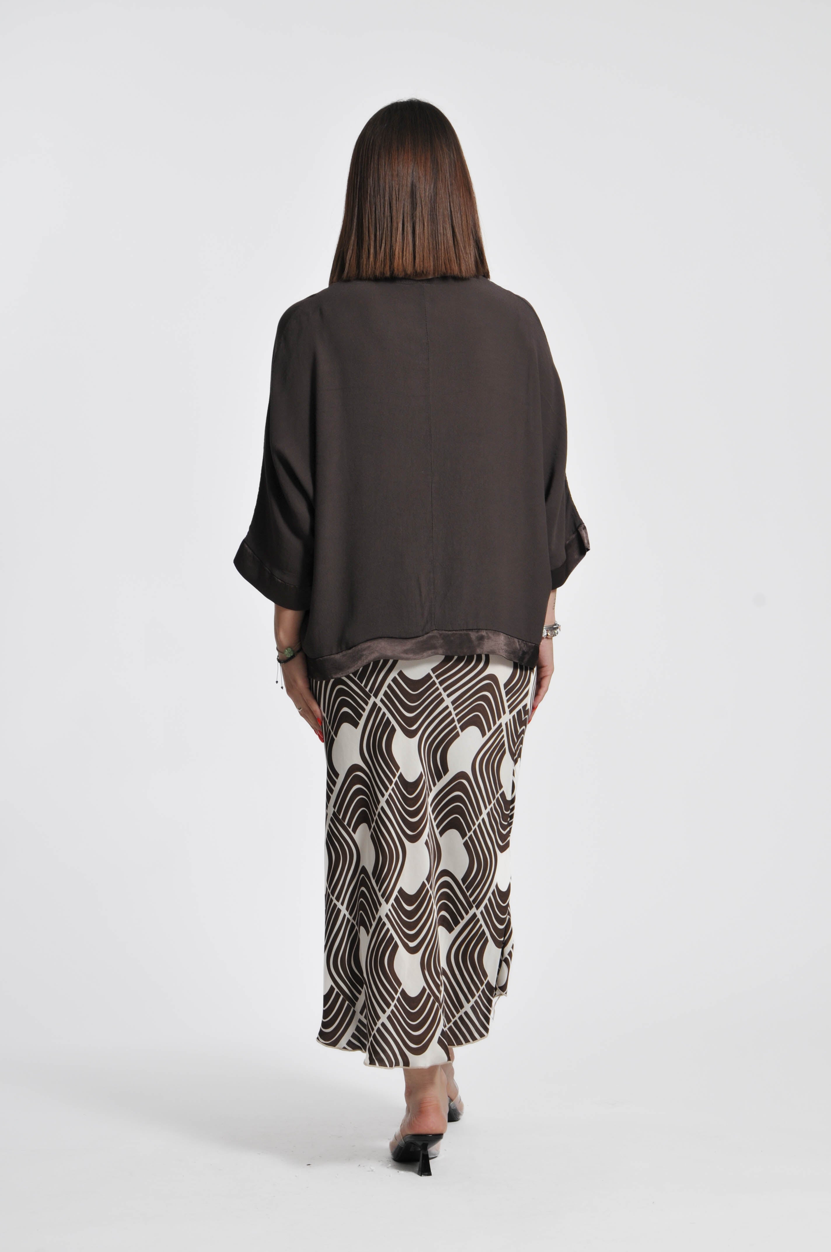 Blusa Ocean Crepe