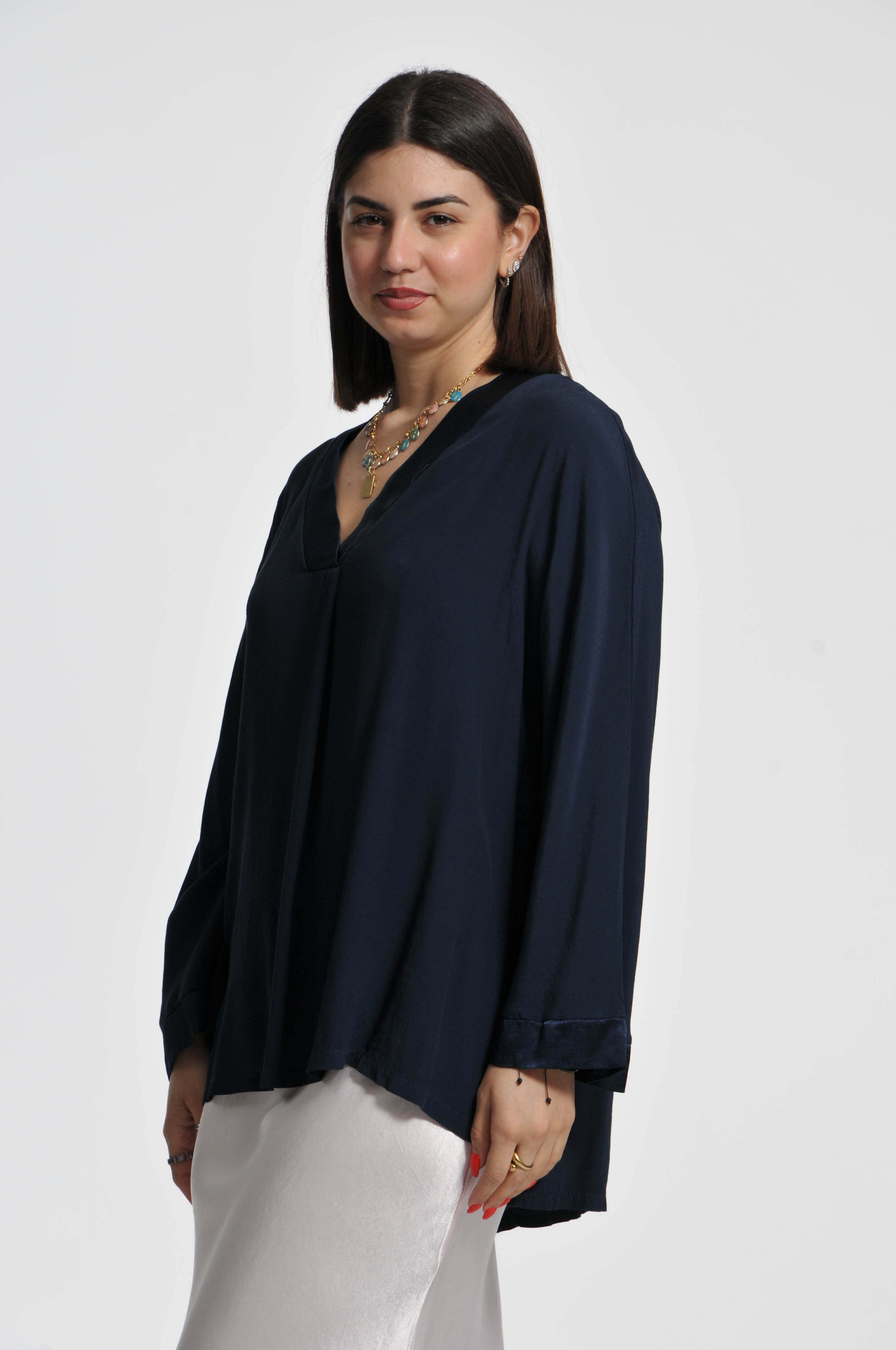 Blusa Ocean Crepe