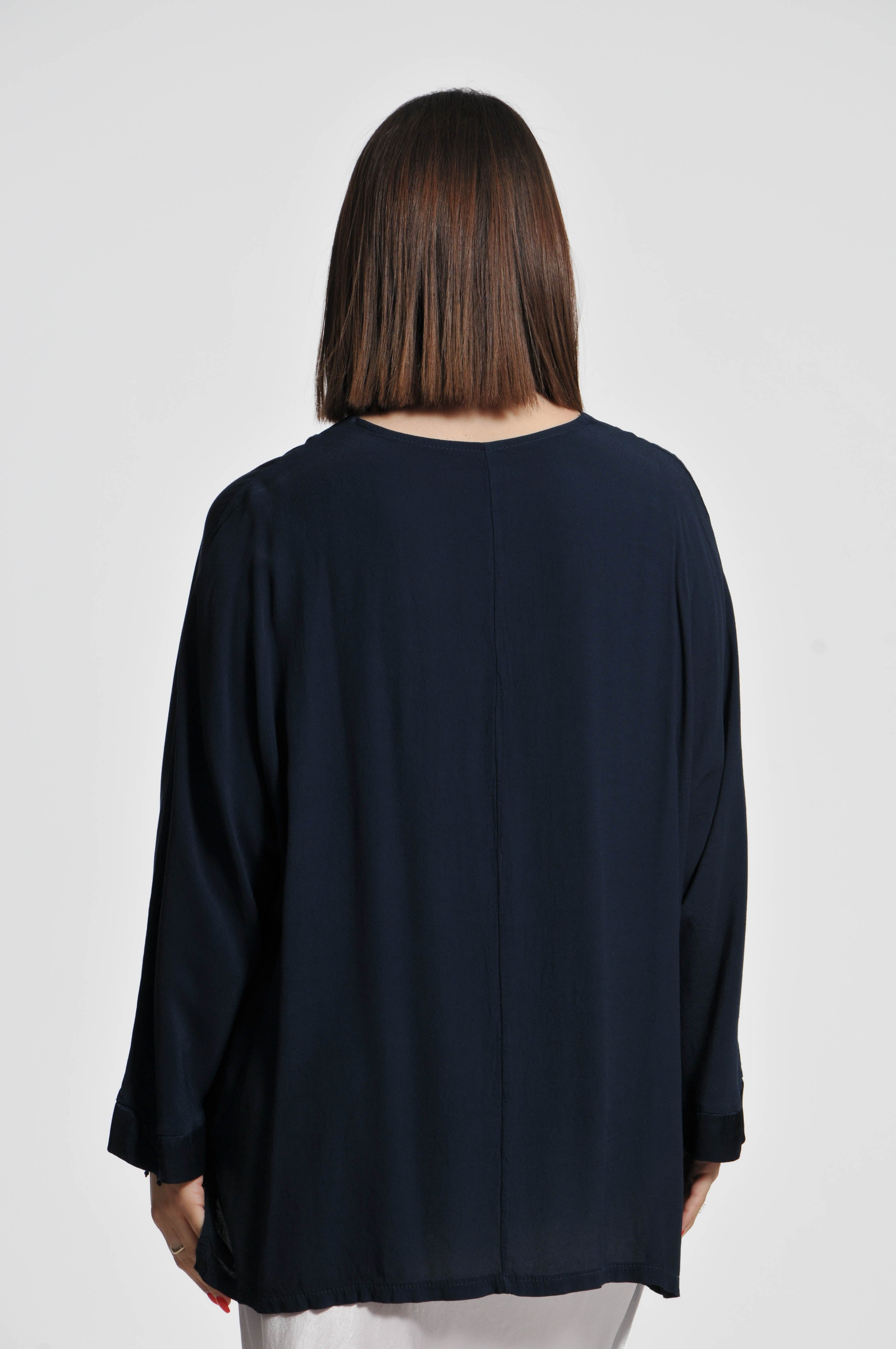 Blusa Ocean Crepe