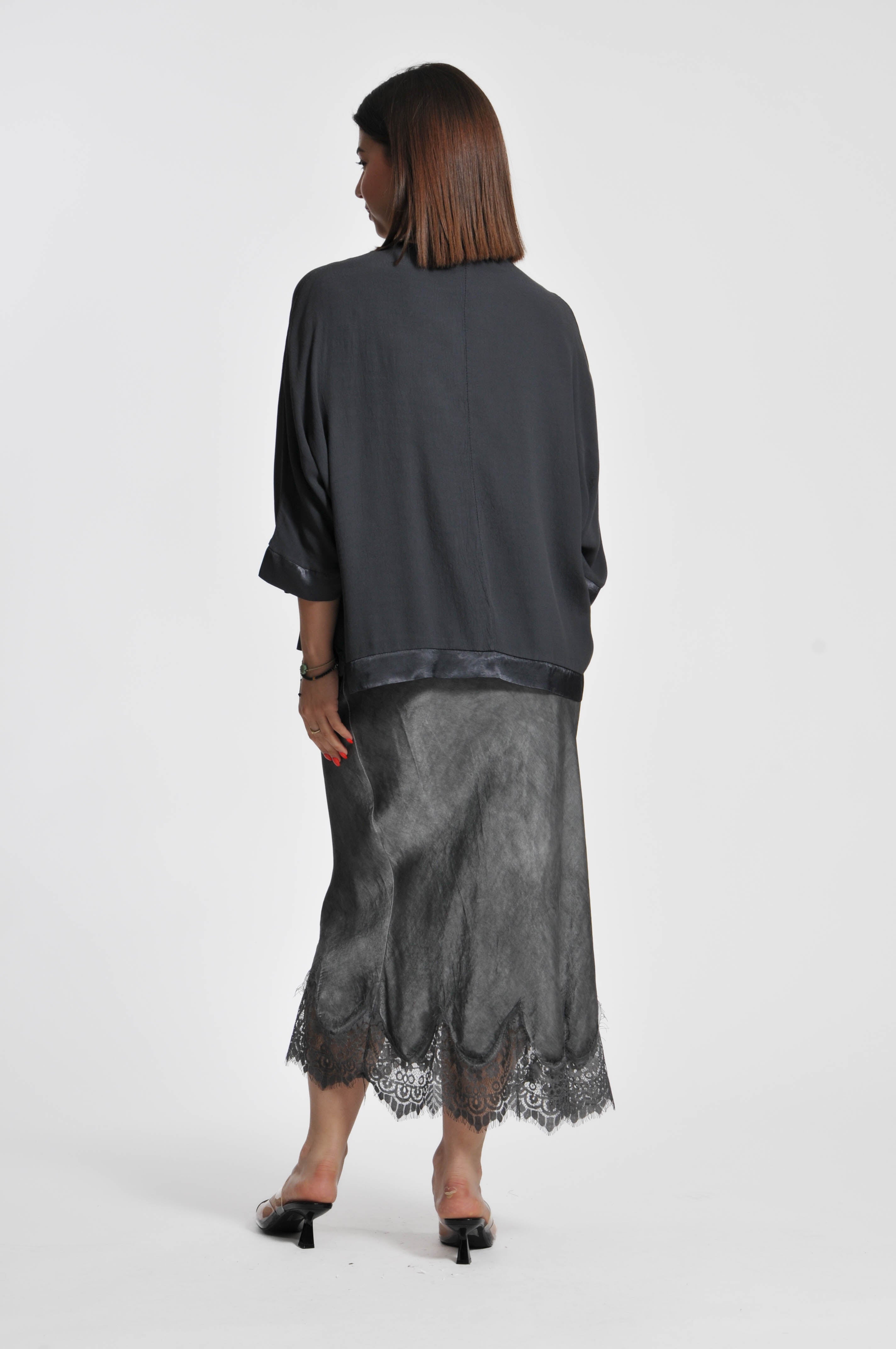 Blusa Ocean Crepe