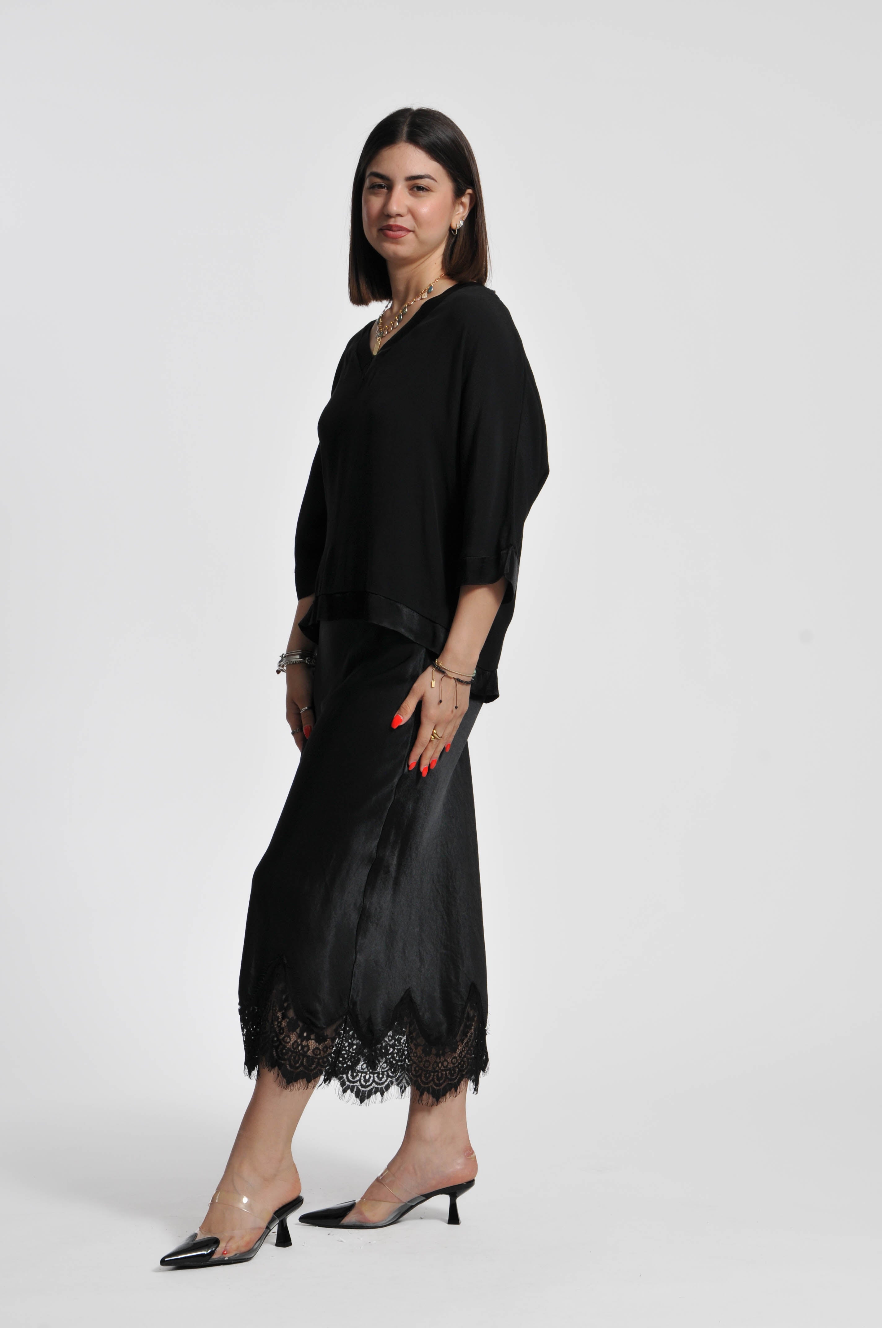 Blusa Ocean Crepe