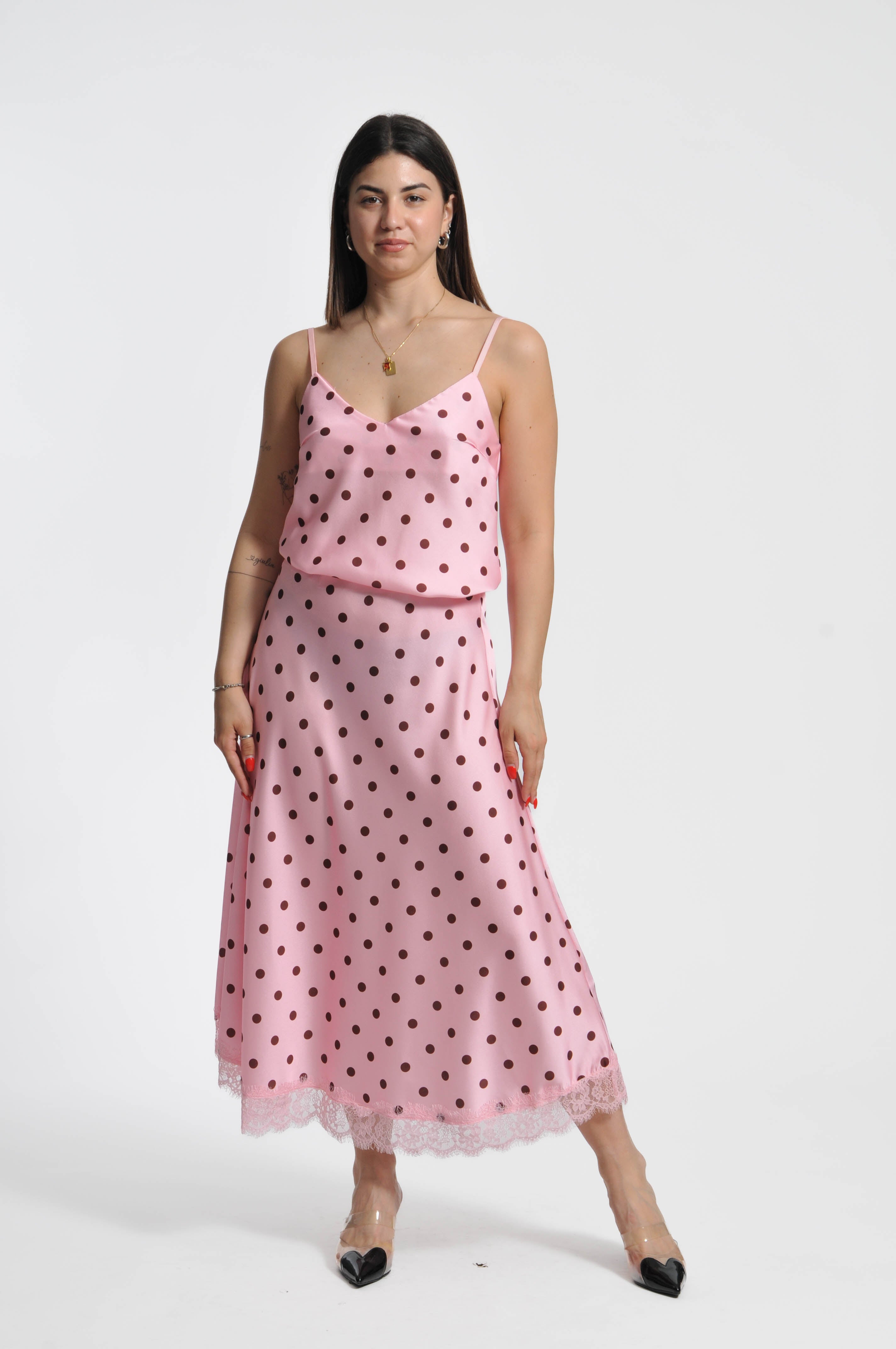 Top Cherie Pois