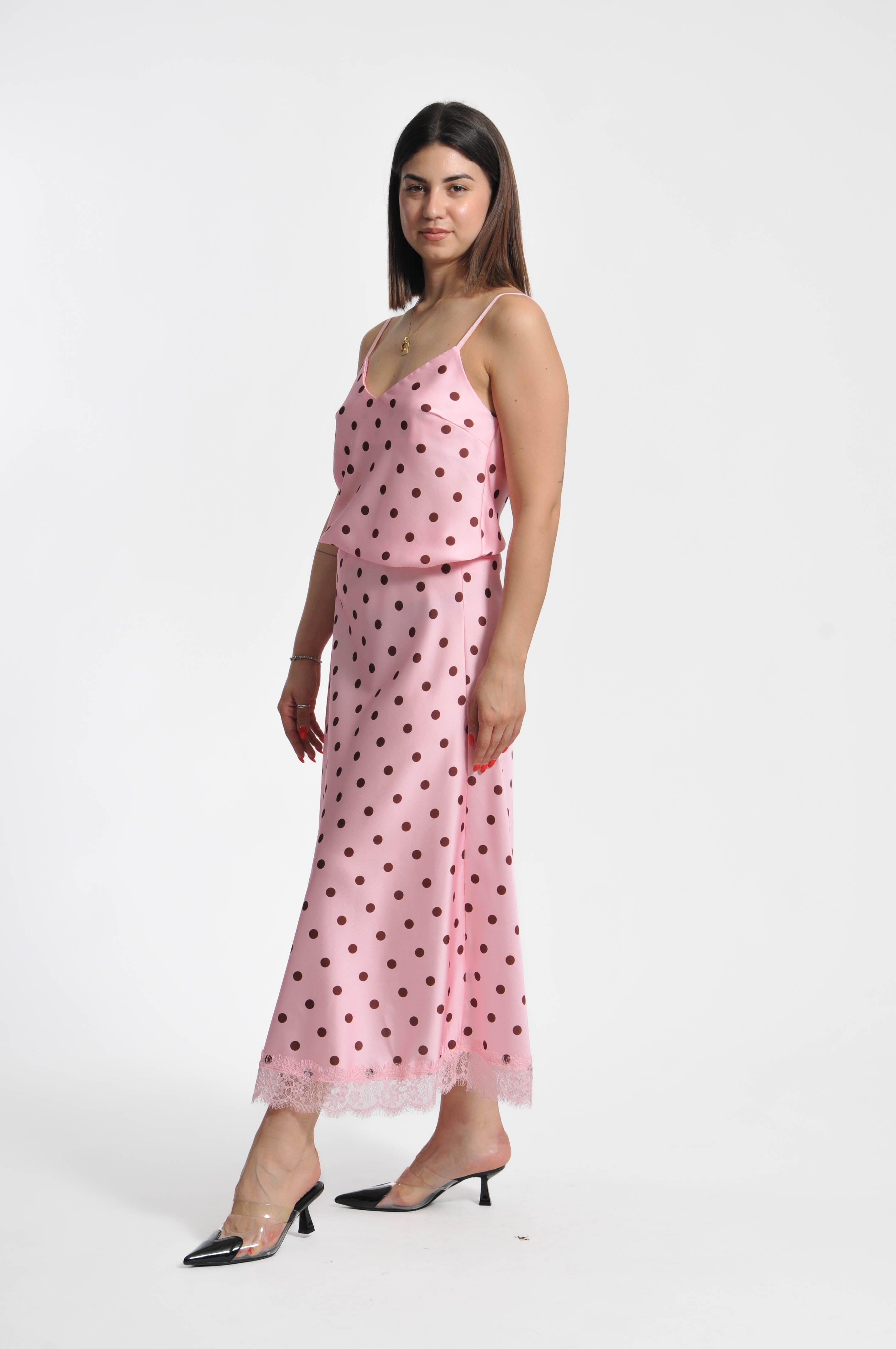 Top Cherie Pois