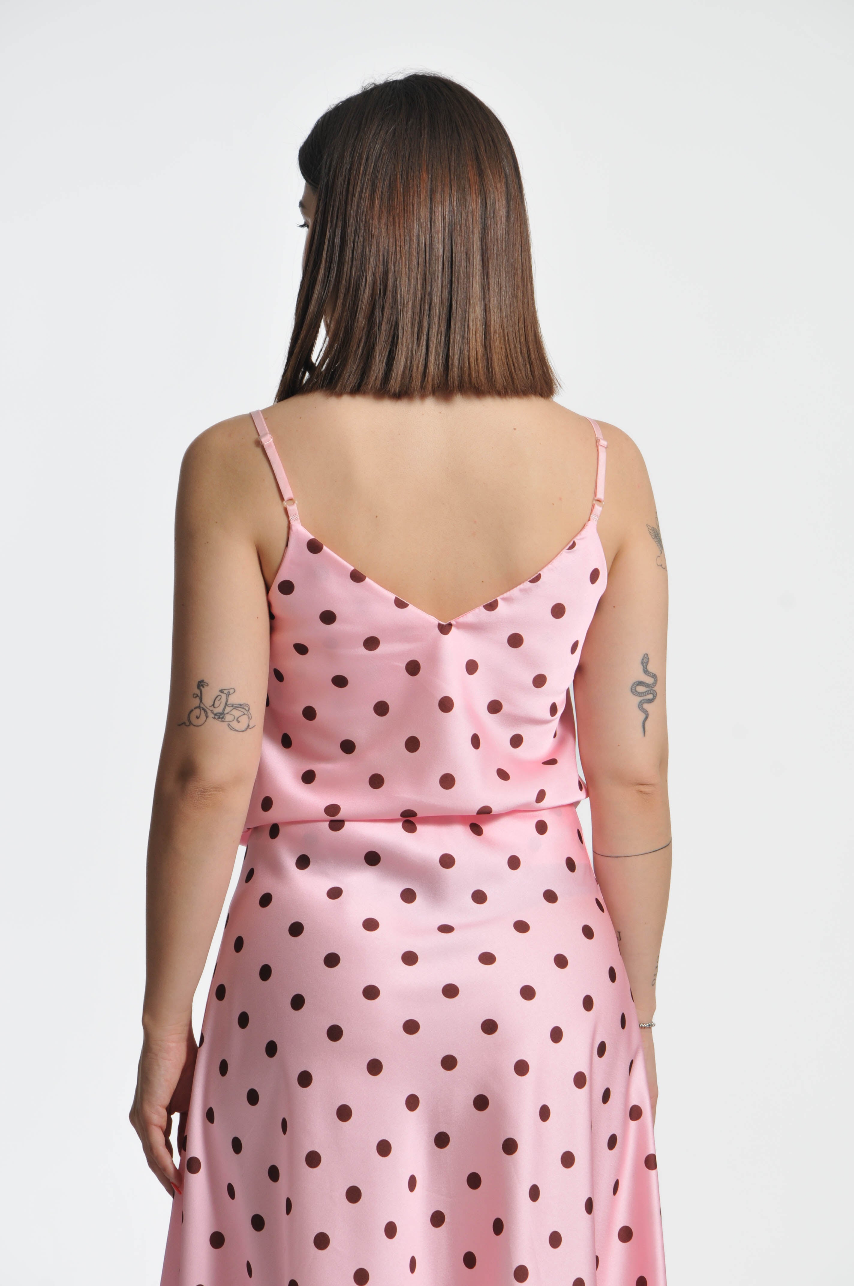 Top Cherie Pois