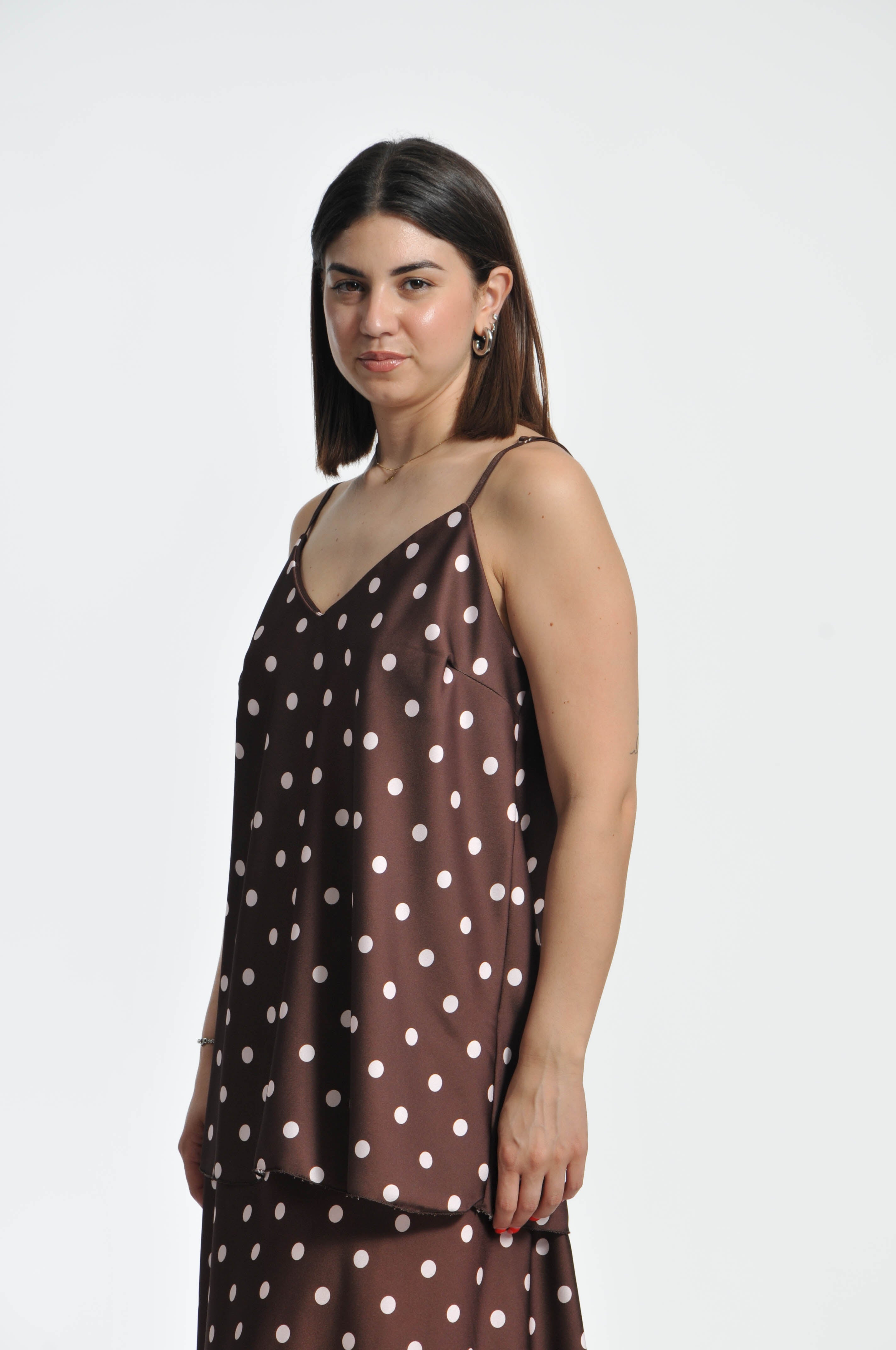 Top Cherie Pois