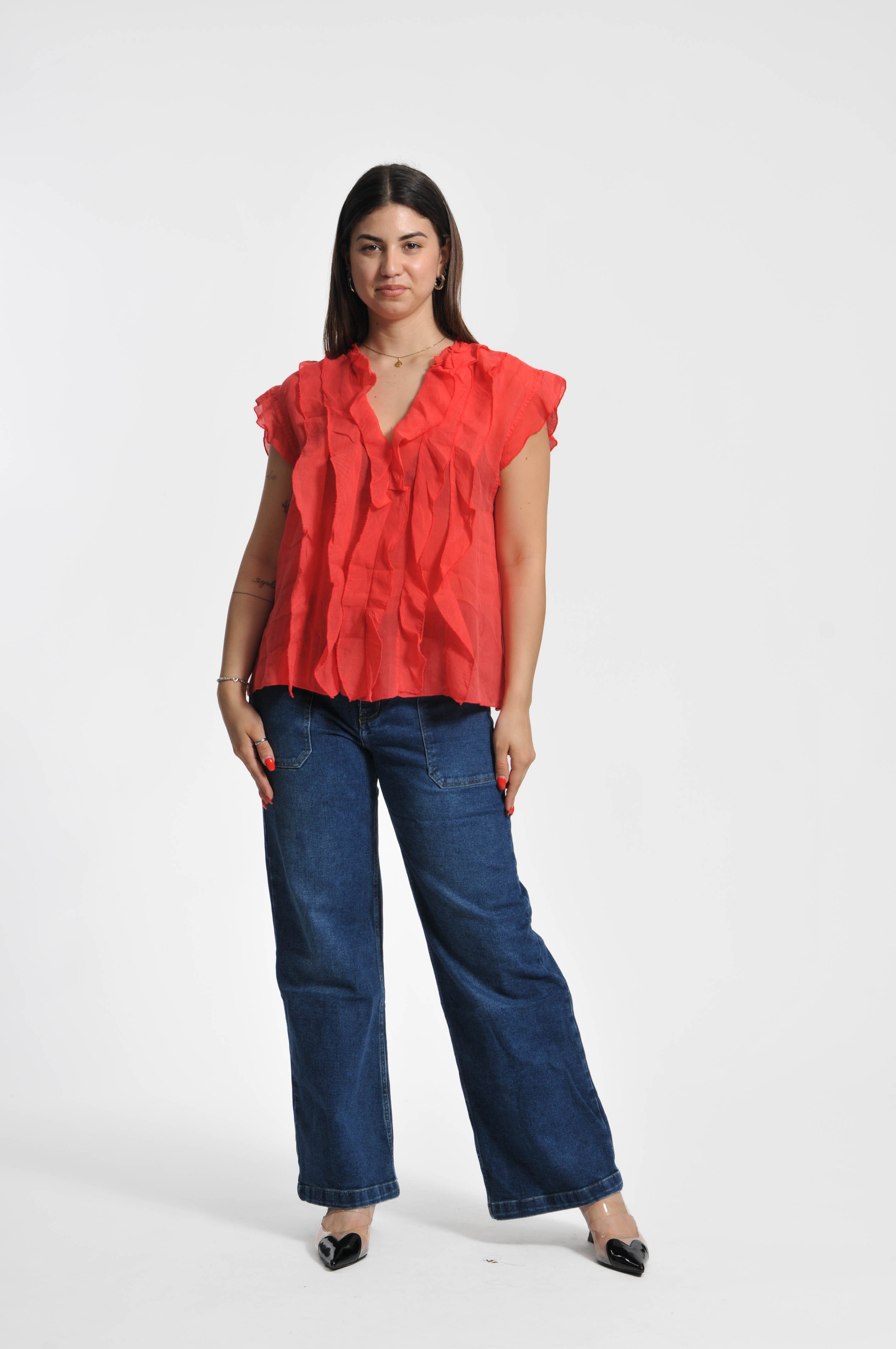 Blusa Papavero