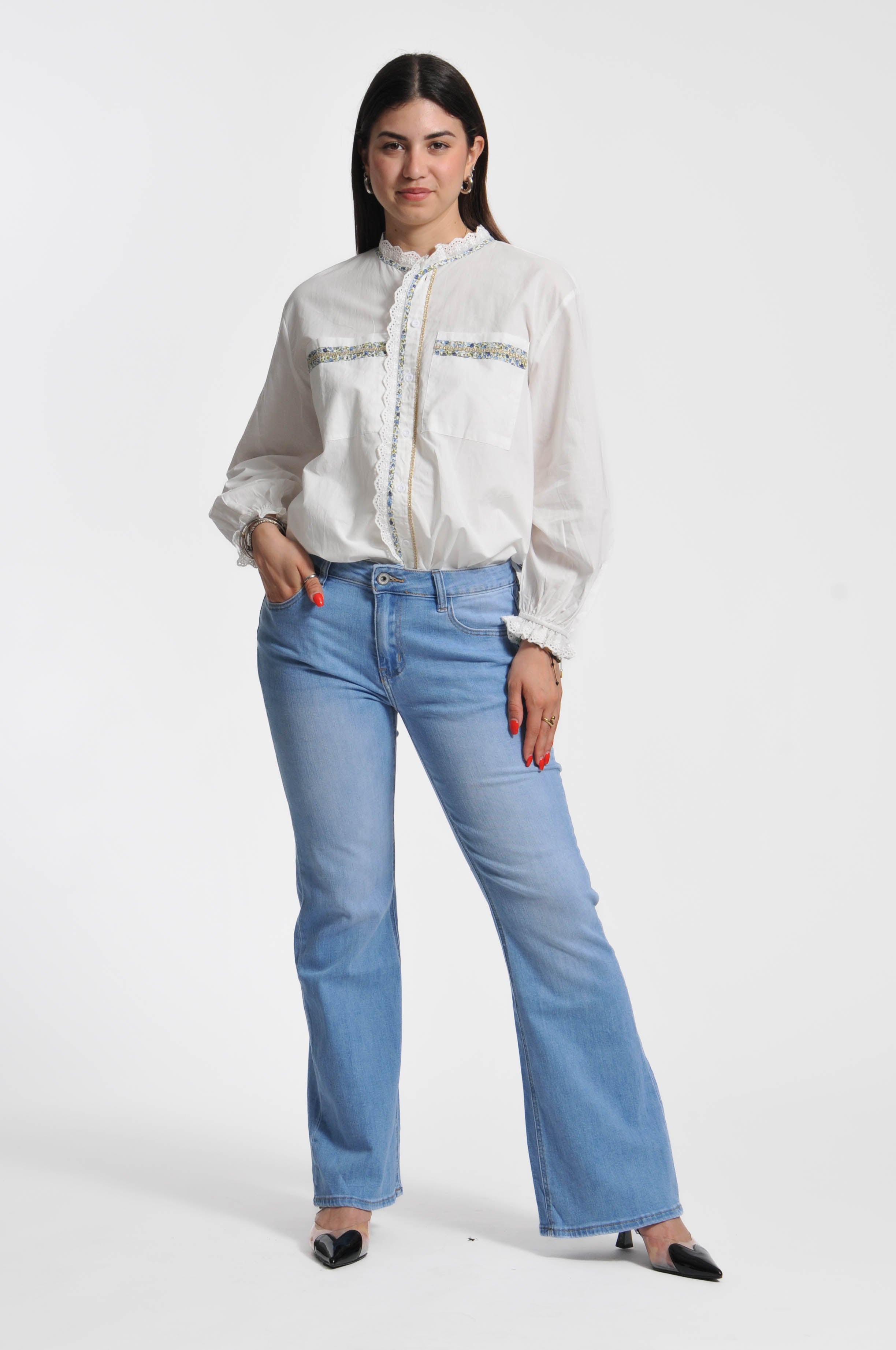 Jeans Celeste